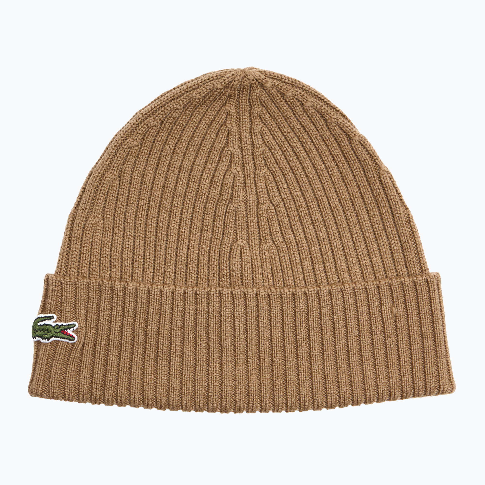 Czapka zimowa Lacoste RB0001 date brown 