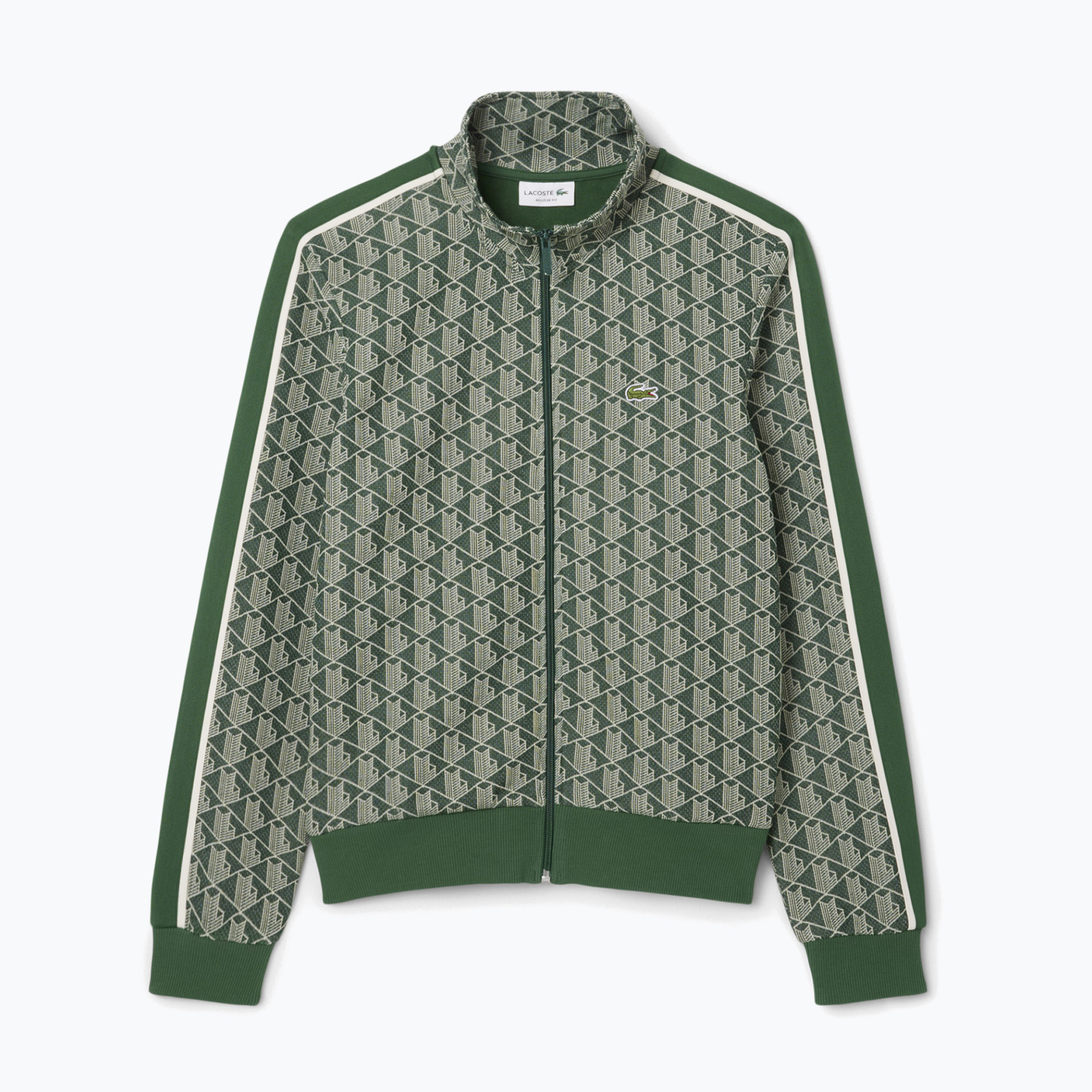 Bluza męska Lacoste SH1368 green/sinople 