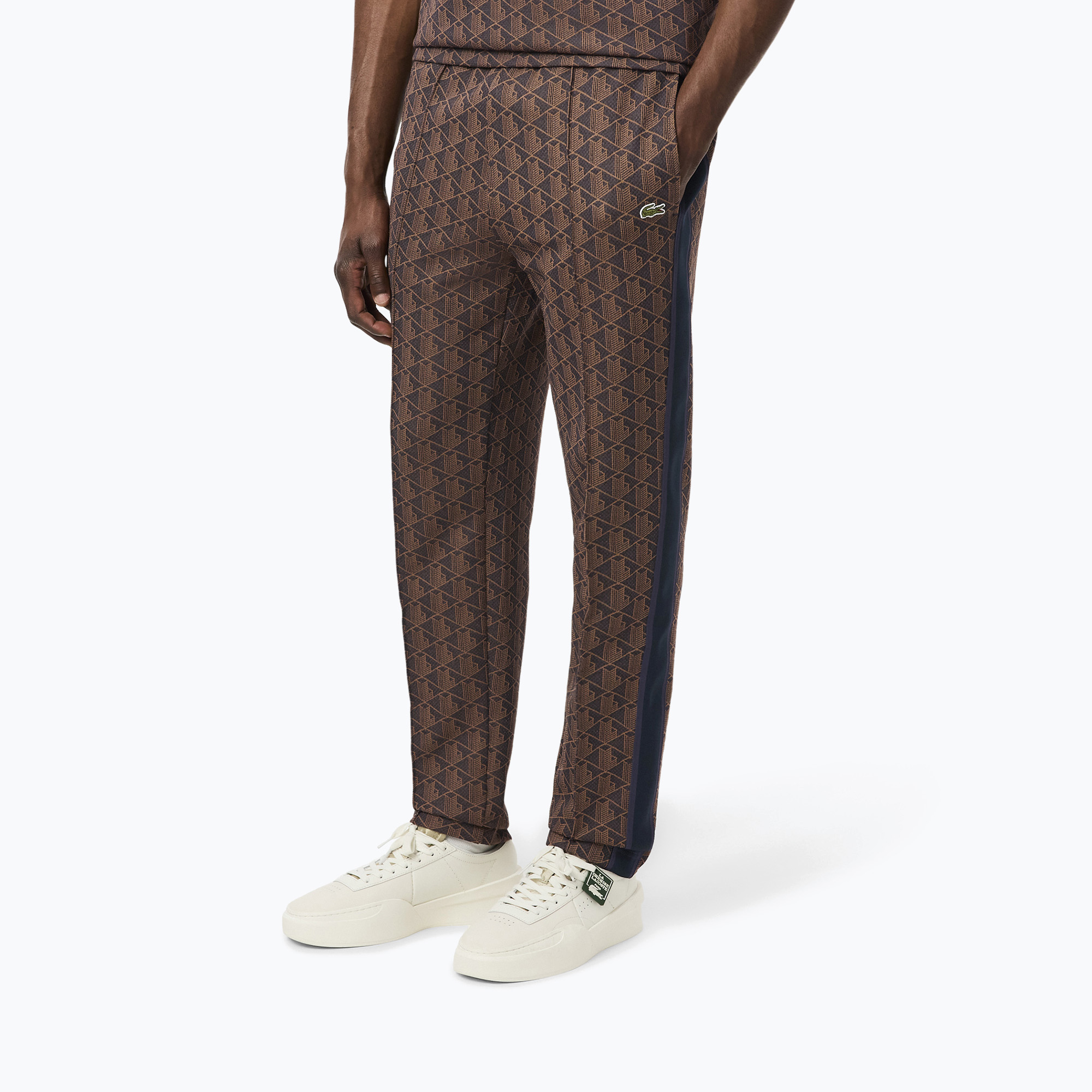 Spodnie męskie Lacoste XH1440 velvet/date Brown 