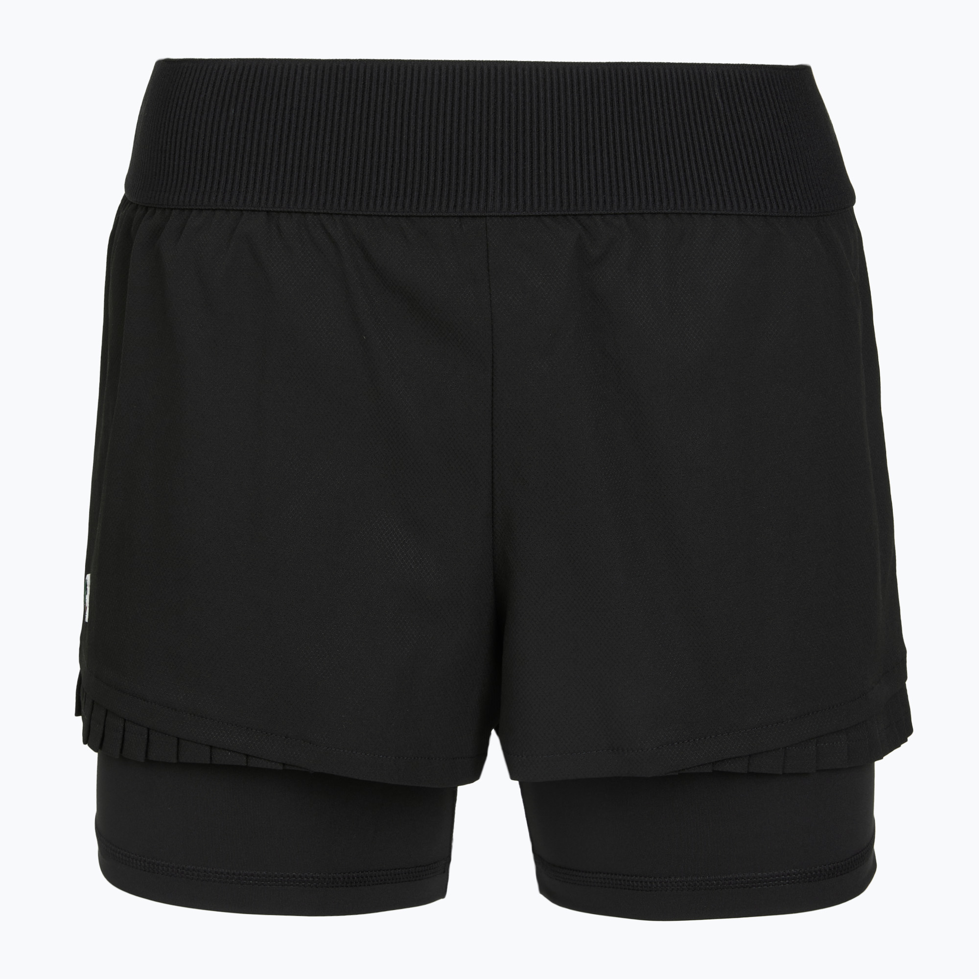 Дамски тенис шорти Lacoste GF8598 black/black