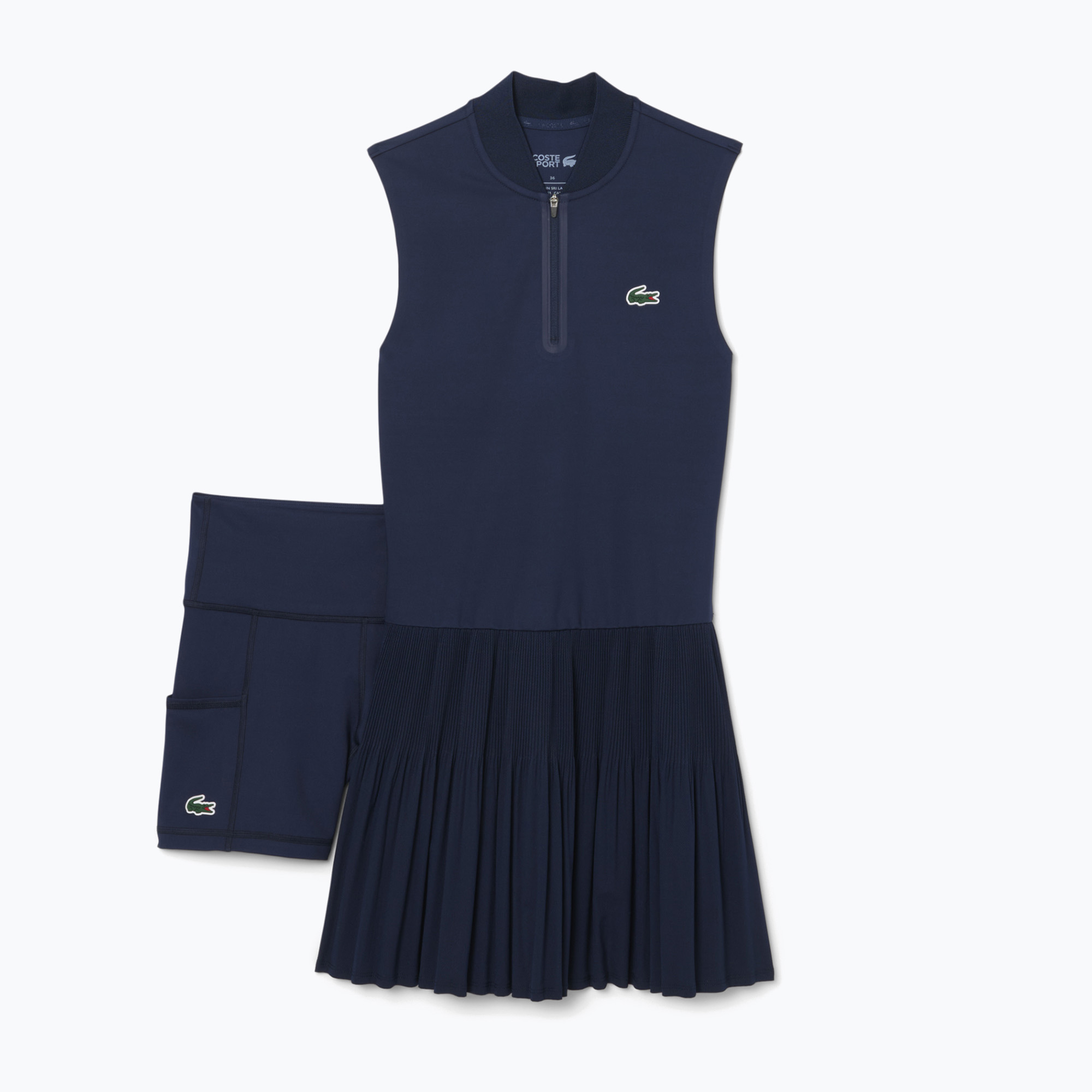 Sukienka tenisowa Lacoste EF0151 navy blue 