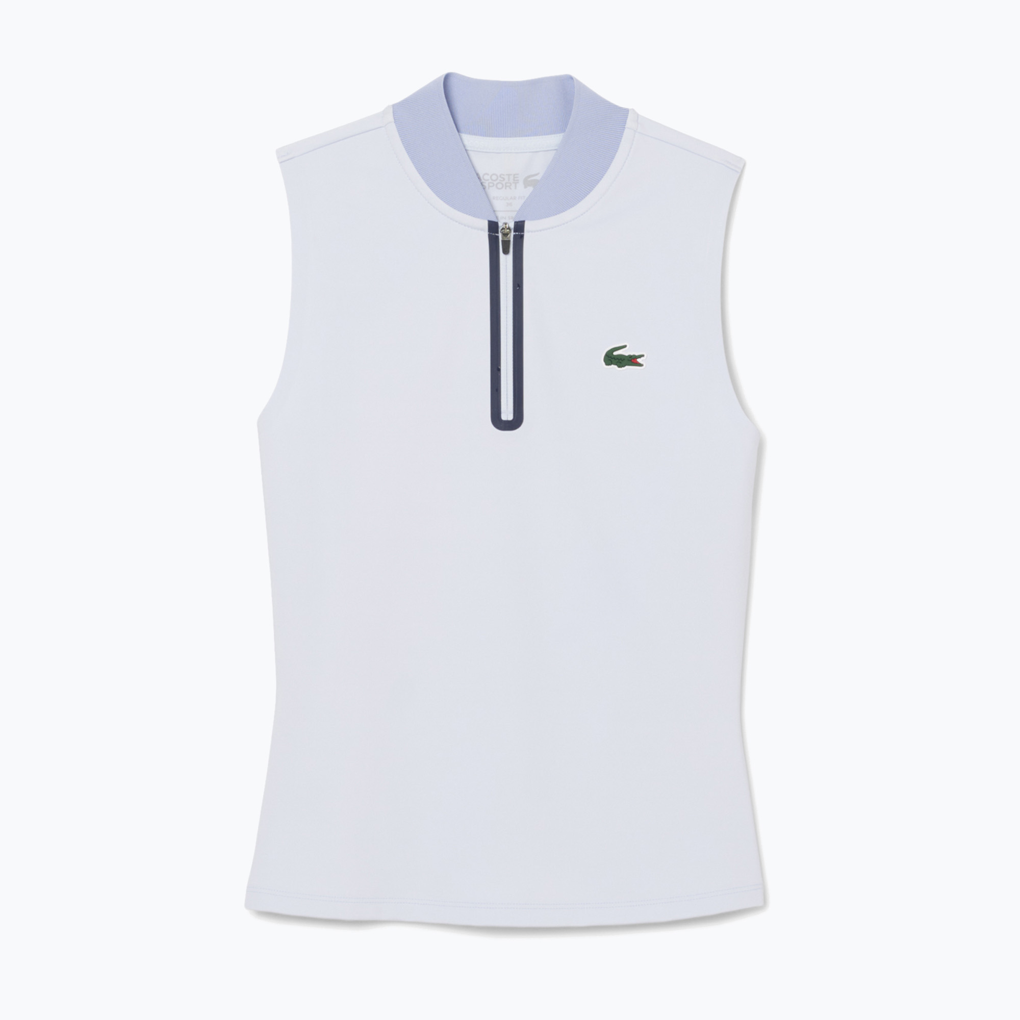 Koszulka tenisowa polo damska Lacoste Polo phoenix blue