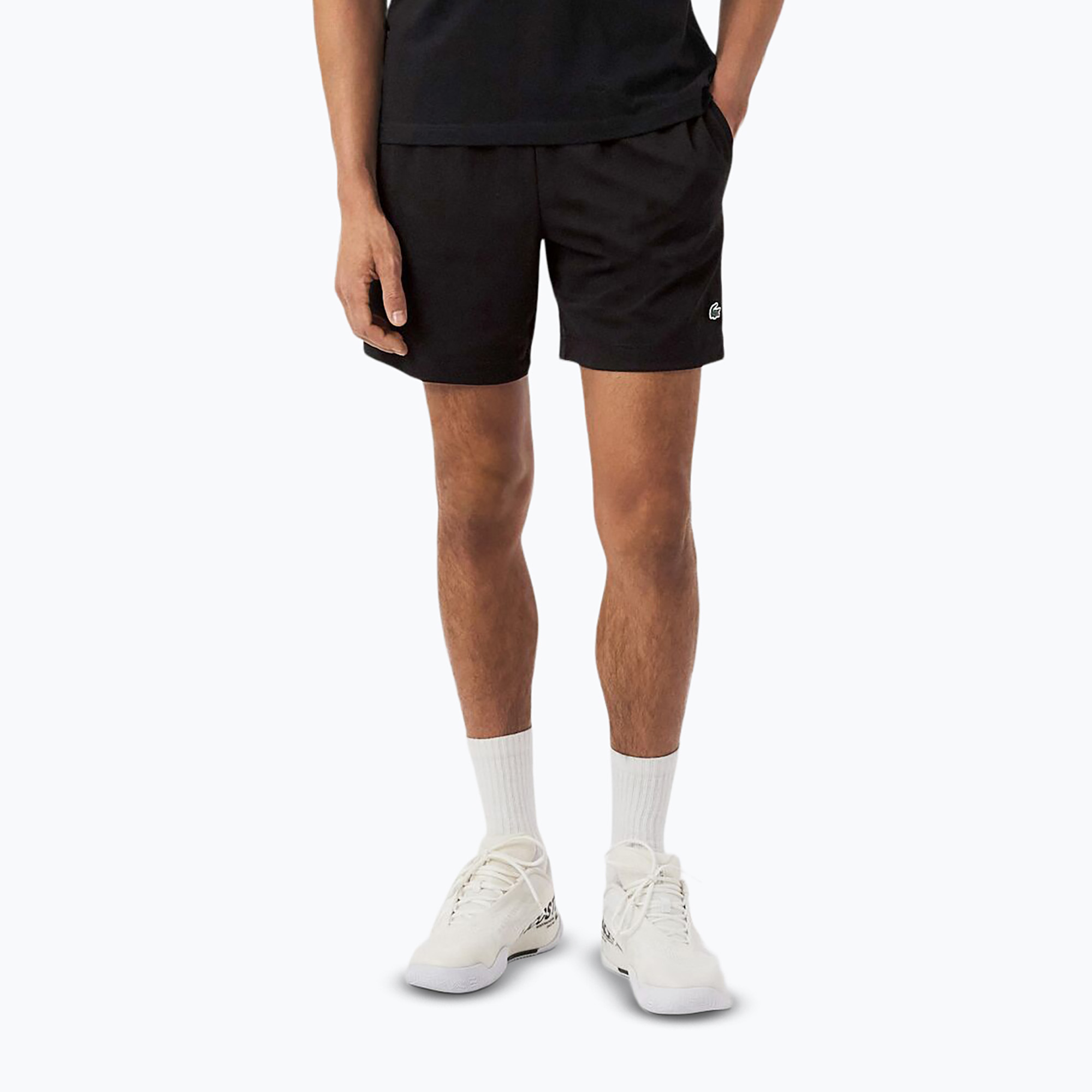 Spodenki tenisowe męskie Lacoste GH0138 black