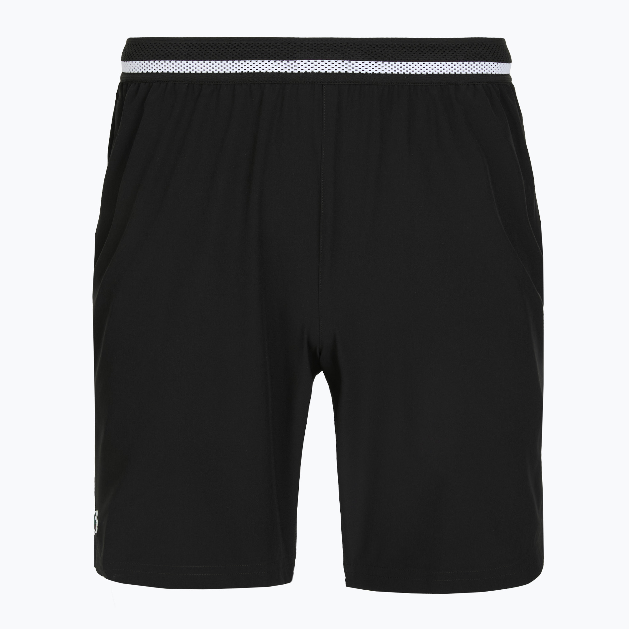Мъжки тенис шорти Lacoste X Novak Djokovic GH7413 buffalo/white