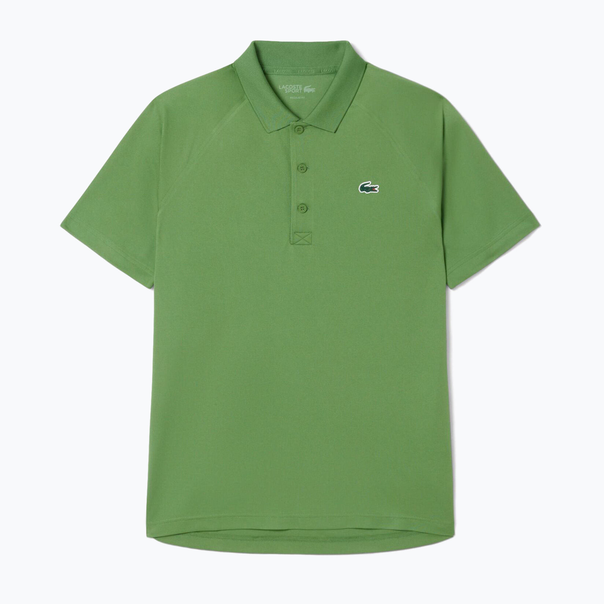 Koszulka tenisowa polo męska Lacoste Polo DH3201 lamb's lettuce