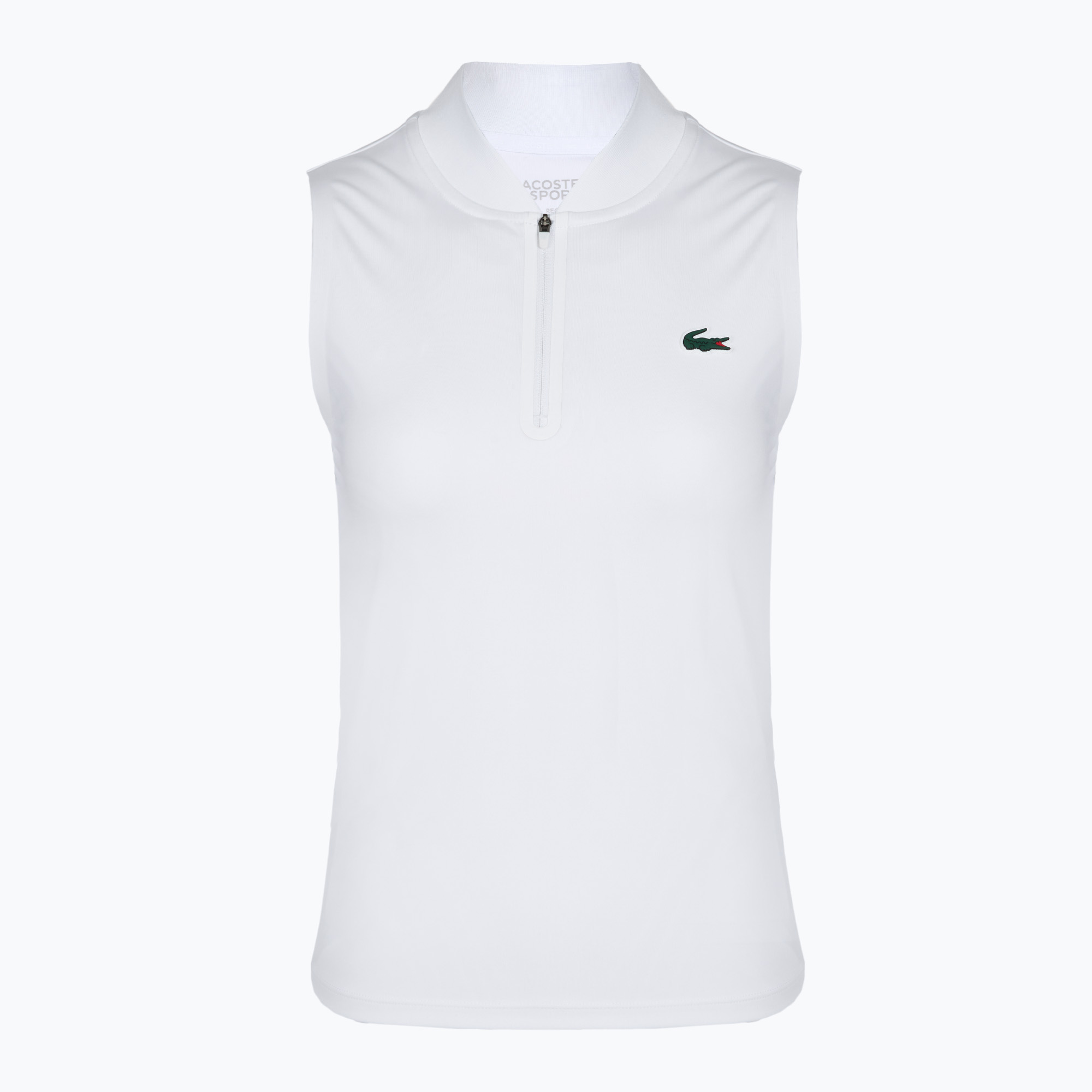 Дамска поло фланелка за тенис Lacoste Polo PF0202 white