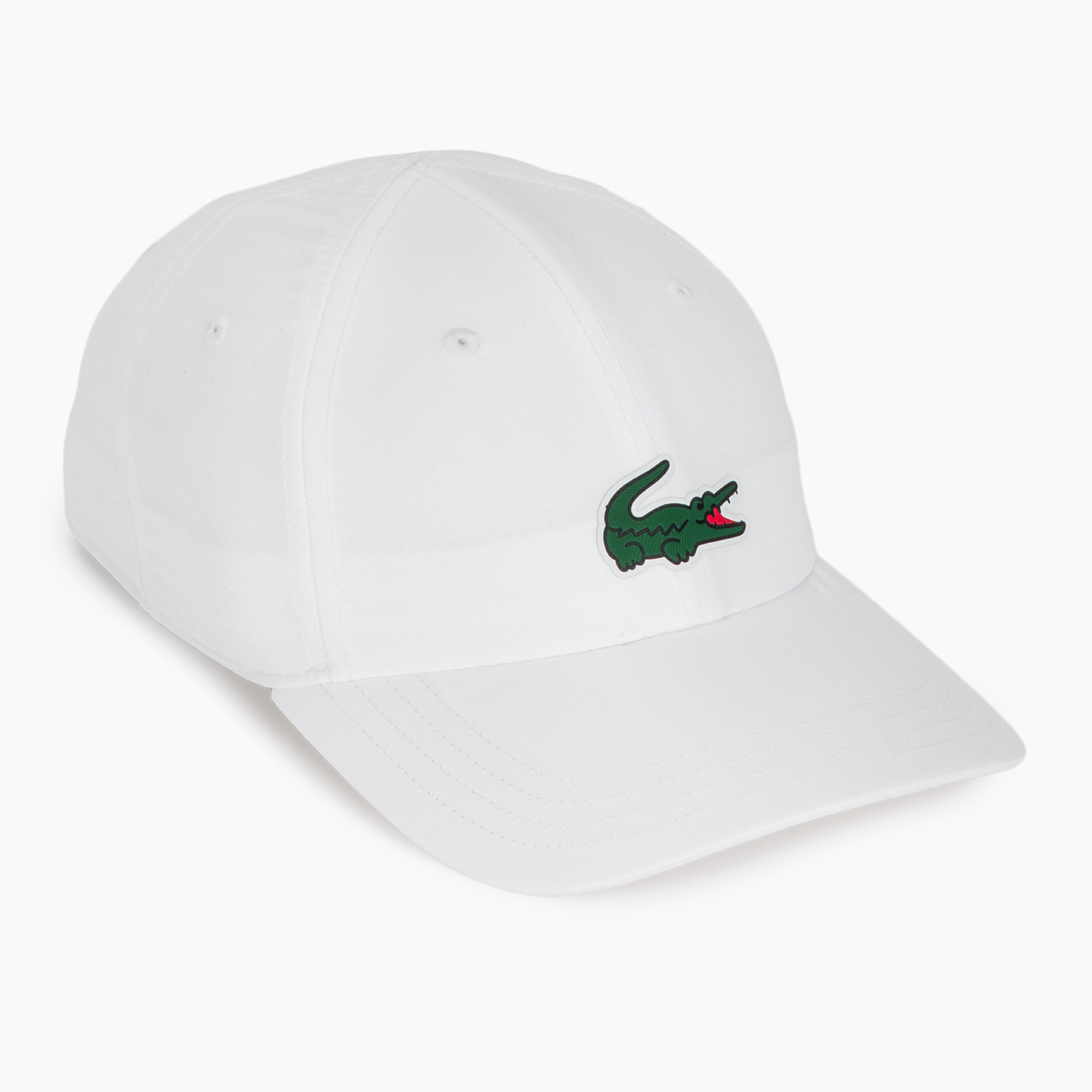 Шапка с козирка Lacoste RK2450 white