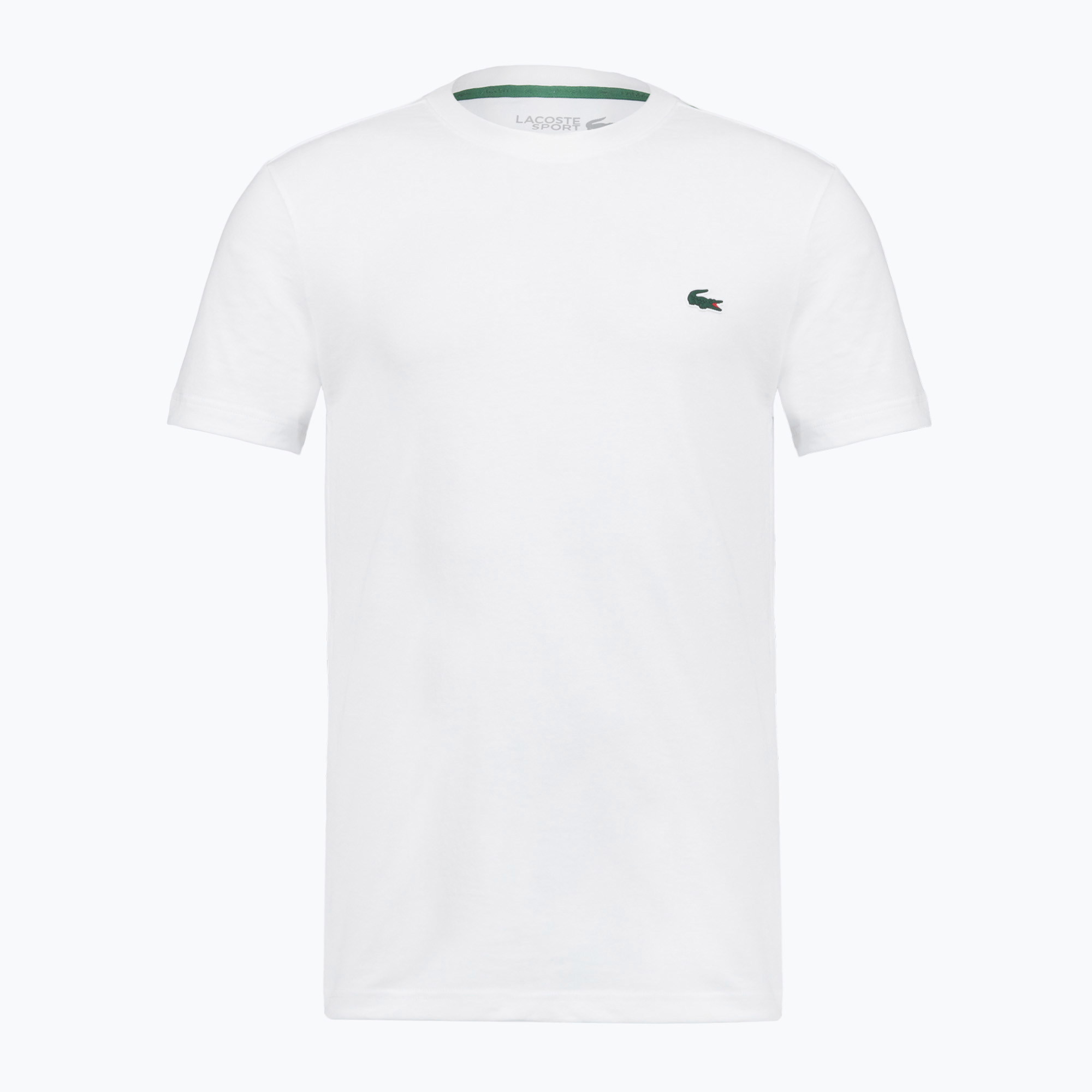 Koszulka tenisowa męska Lacoste TH0003 white/blossom 