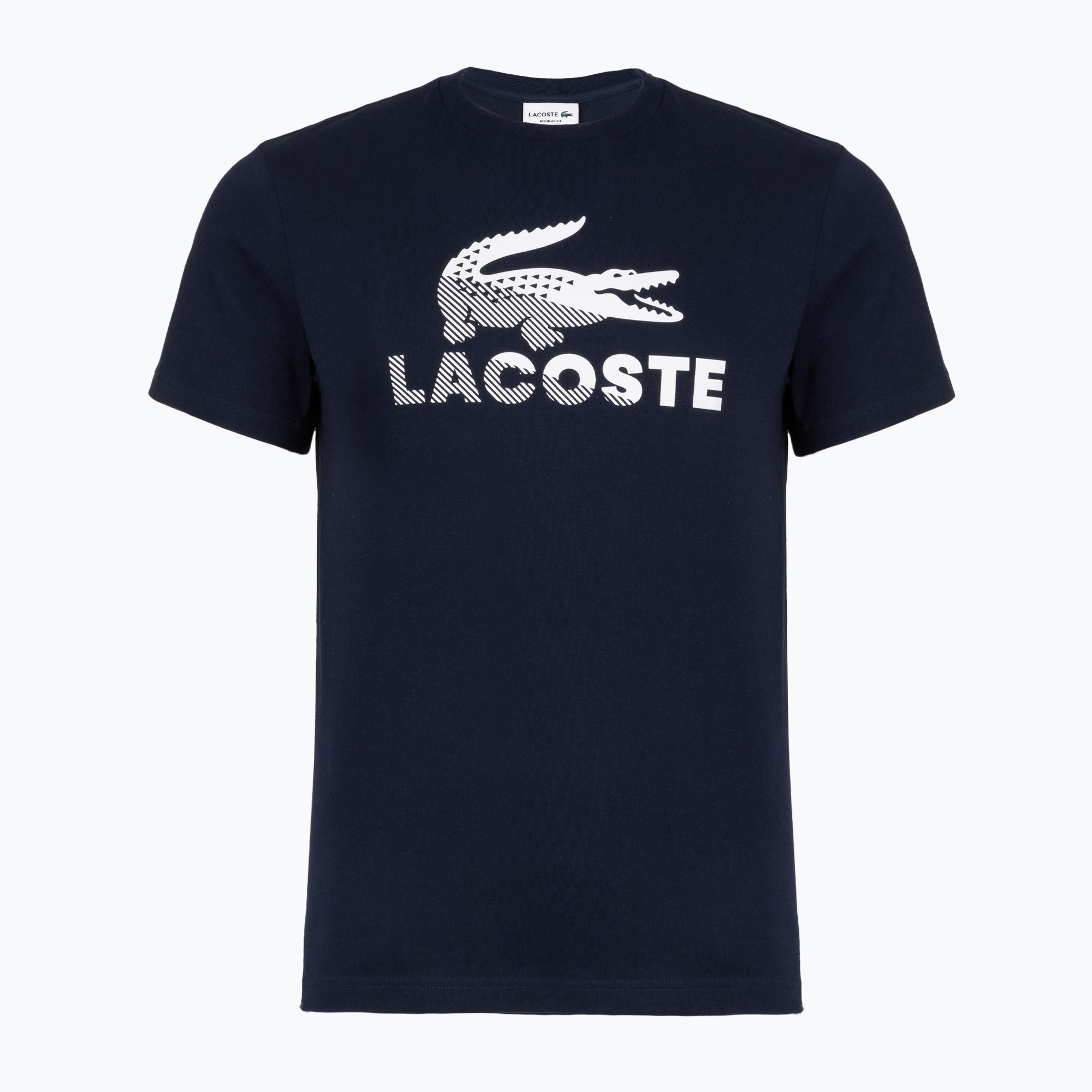 Мъжка тениска Lacoste TH2630 navy blue