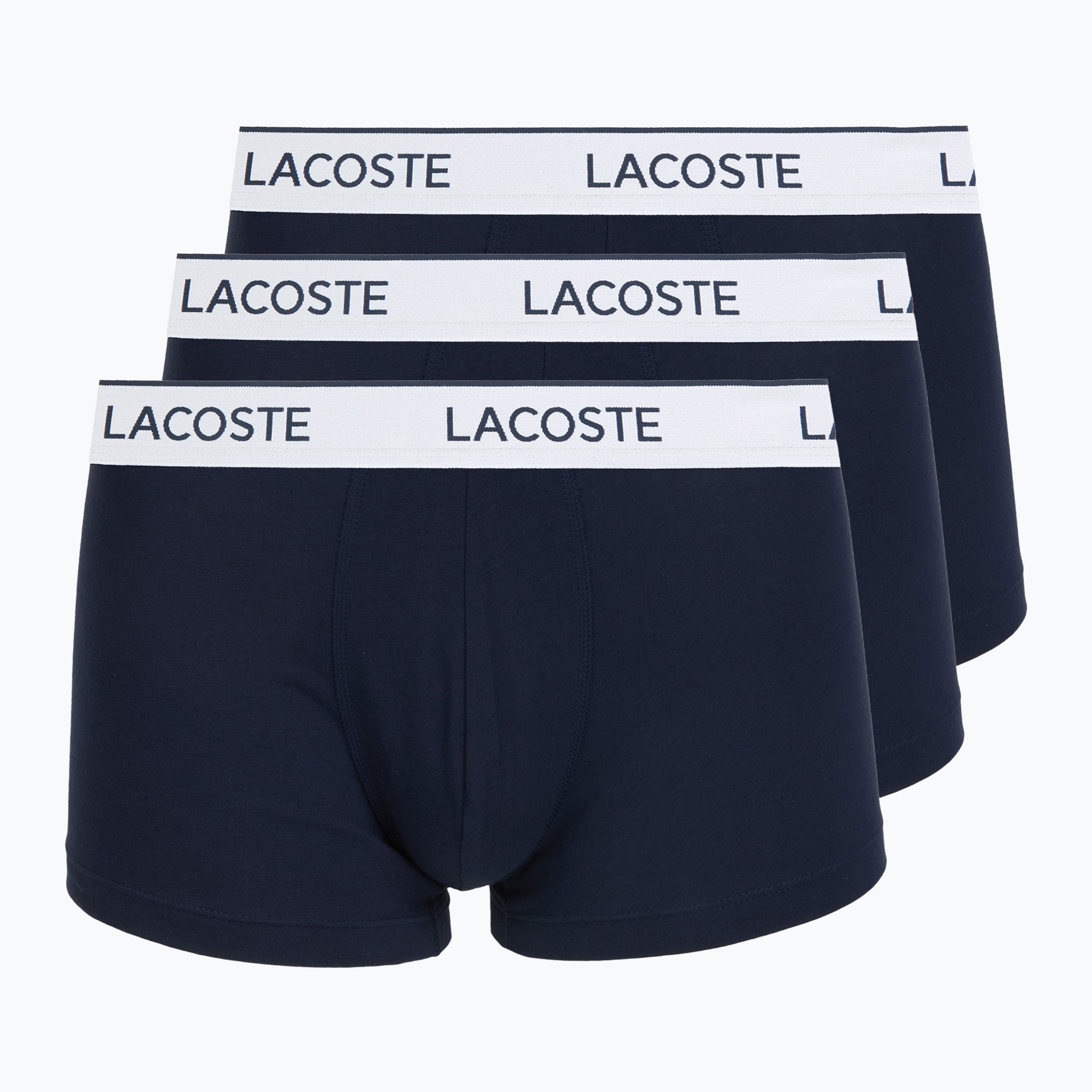 Мъжки боксерки Lacoste 5H9002 3 pack navy blue