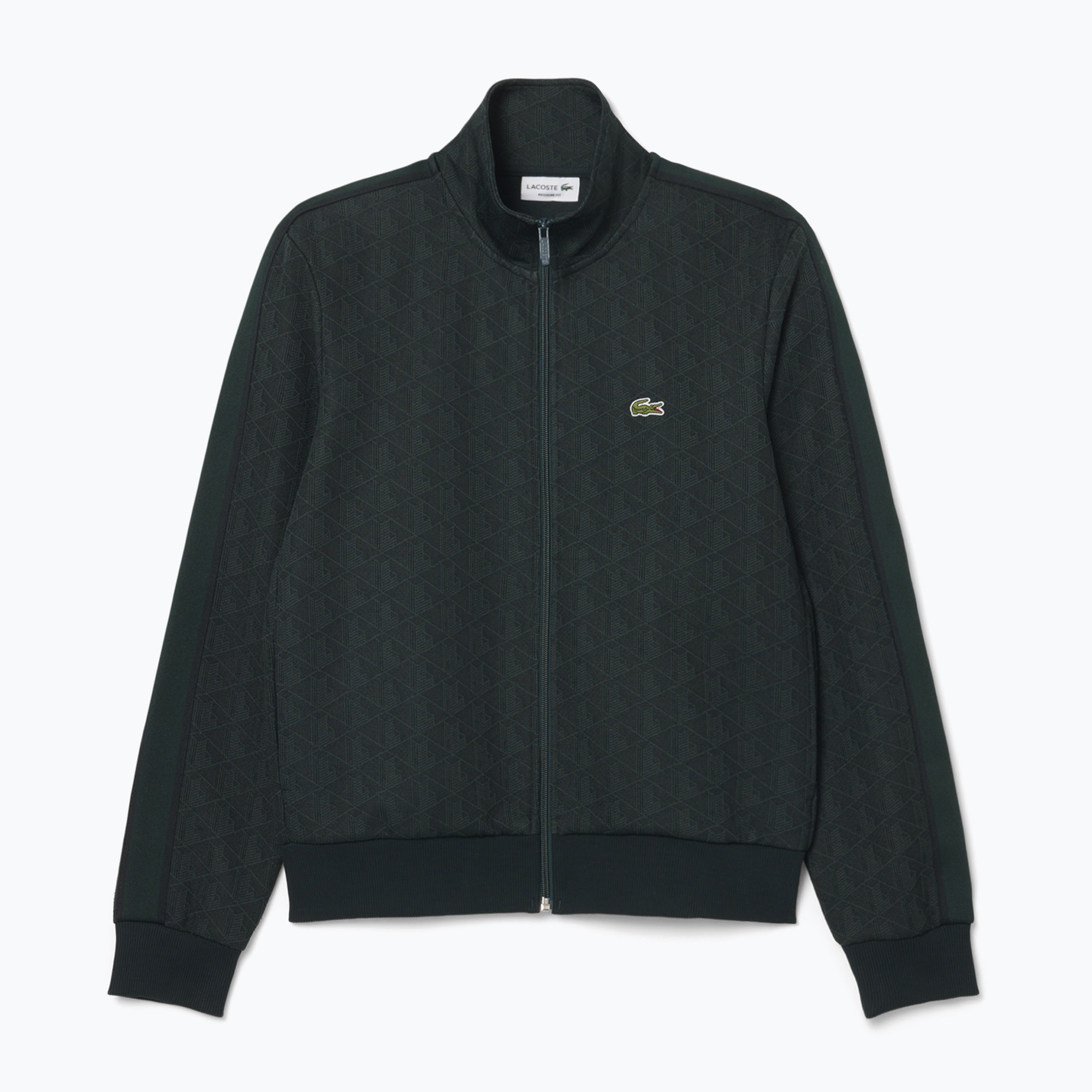 Мъжки суитшърт Lacoste SH1368 dark varech/sinople