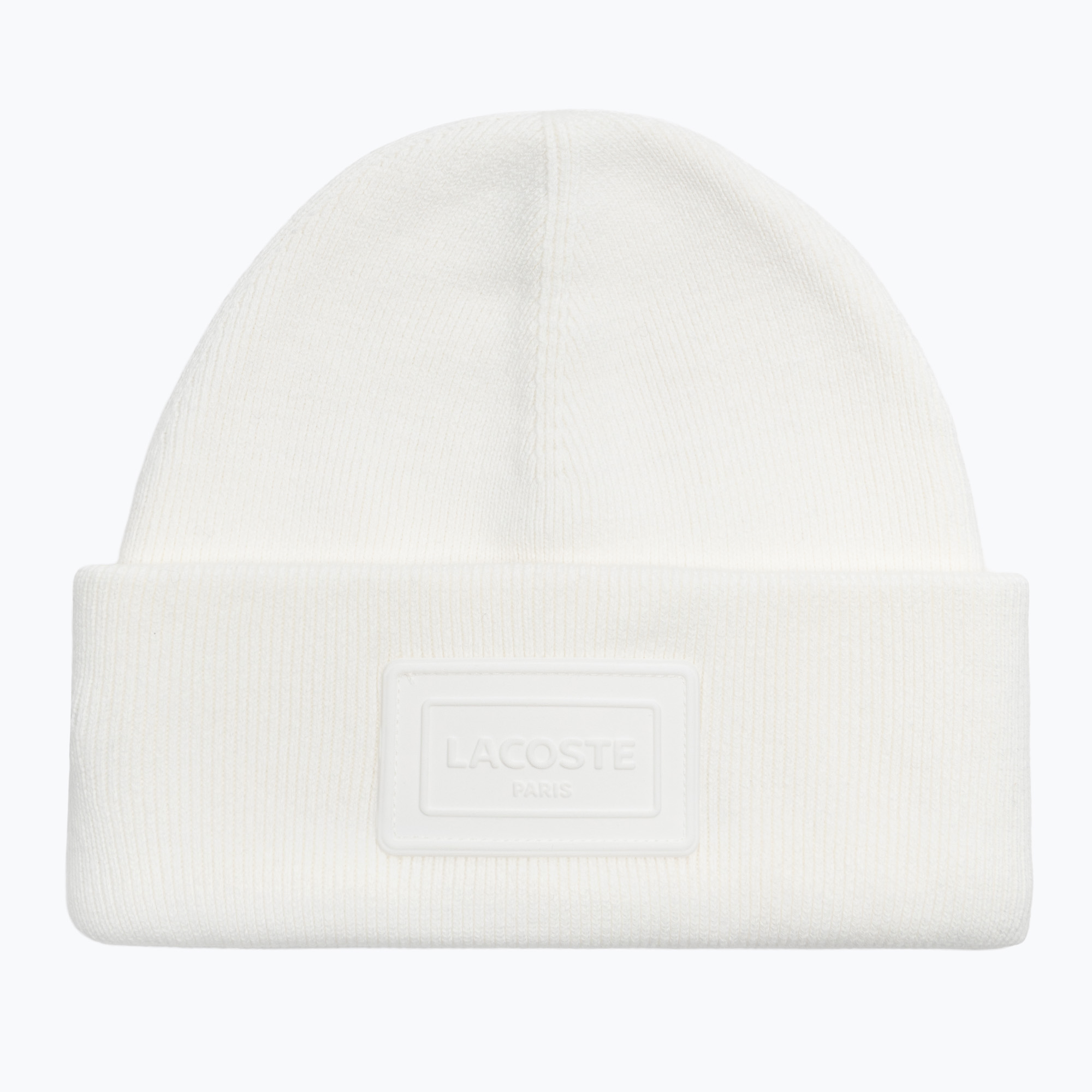Мъжка зимна шапка Lacoste RB9885 flour