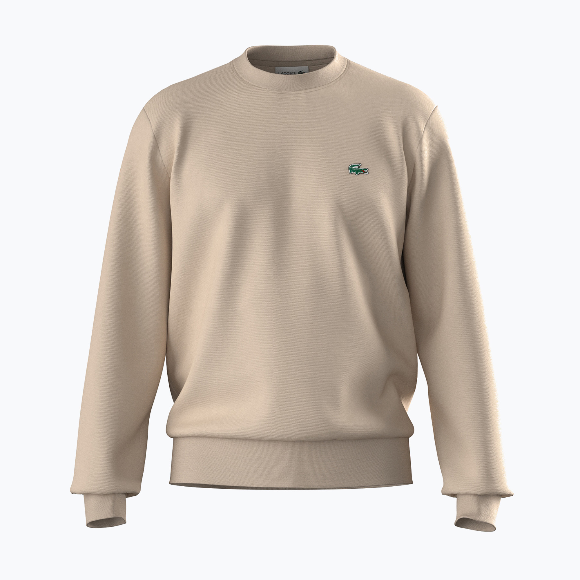 Мъжки суитшърт Lacoste SH9364 sisal