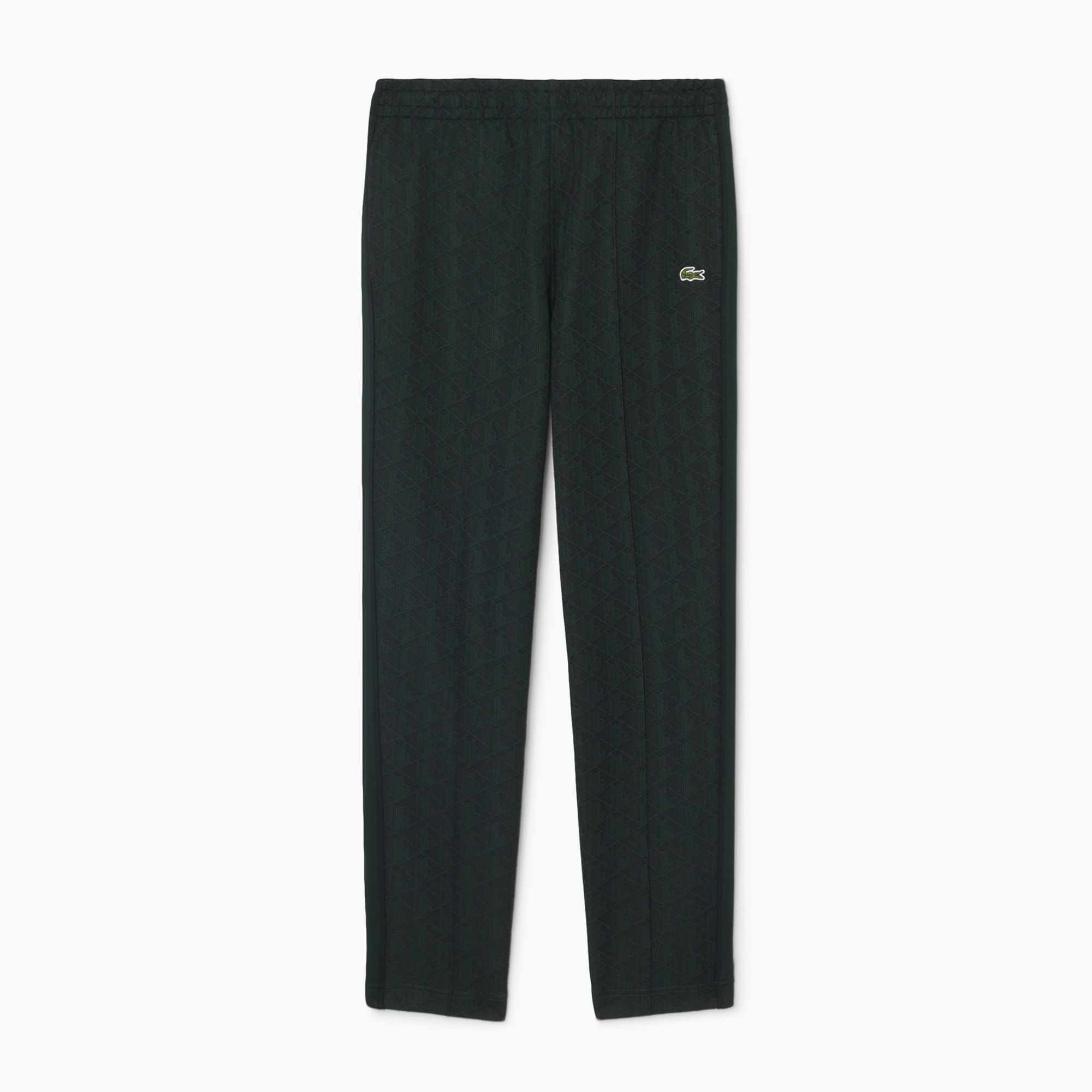 Мъжки панталони за бягане Lacoste XH1440 dark varech/sinople