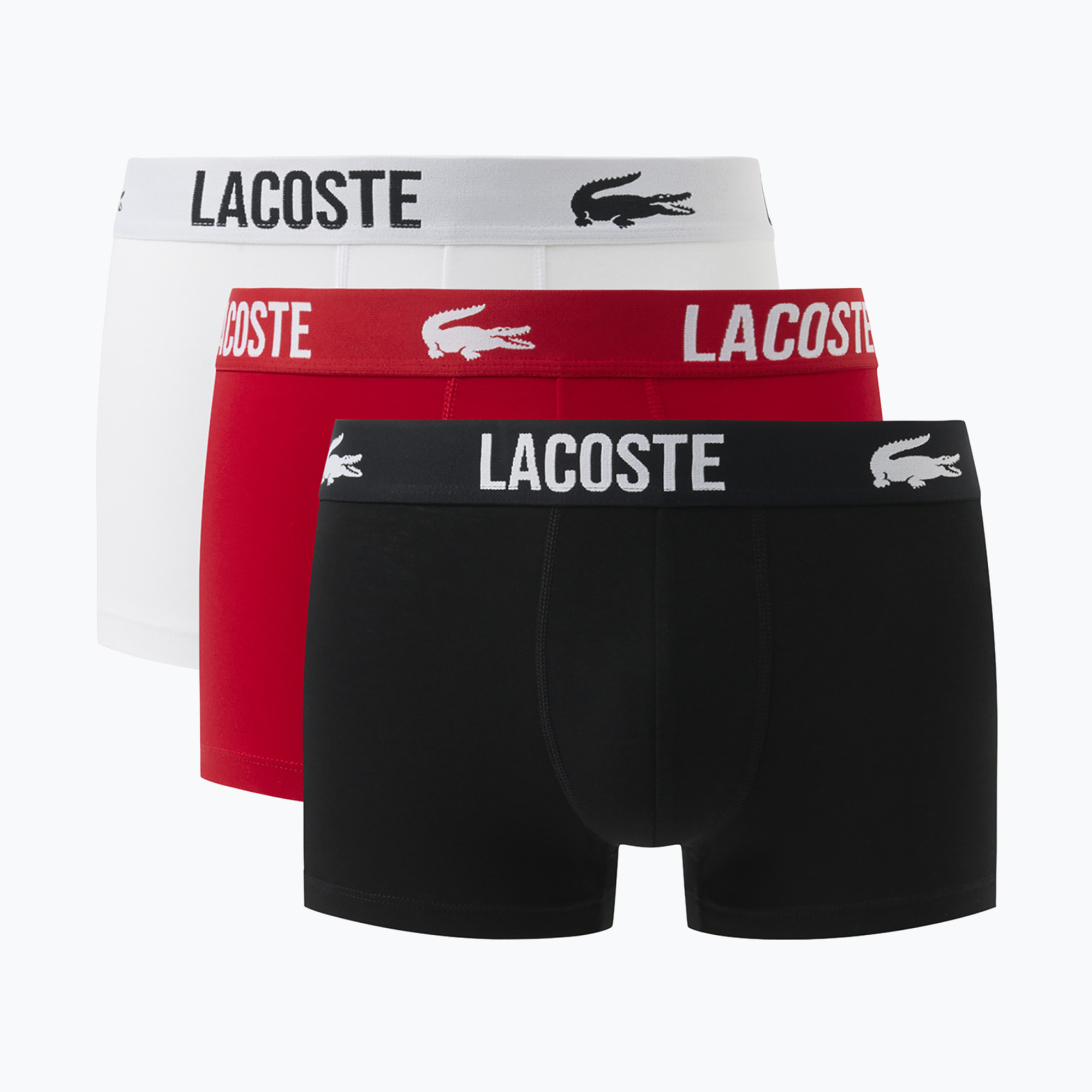Мъжки боксерки Lacoste 5H2393 3 pack lichen/green/black