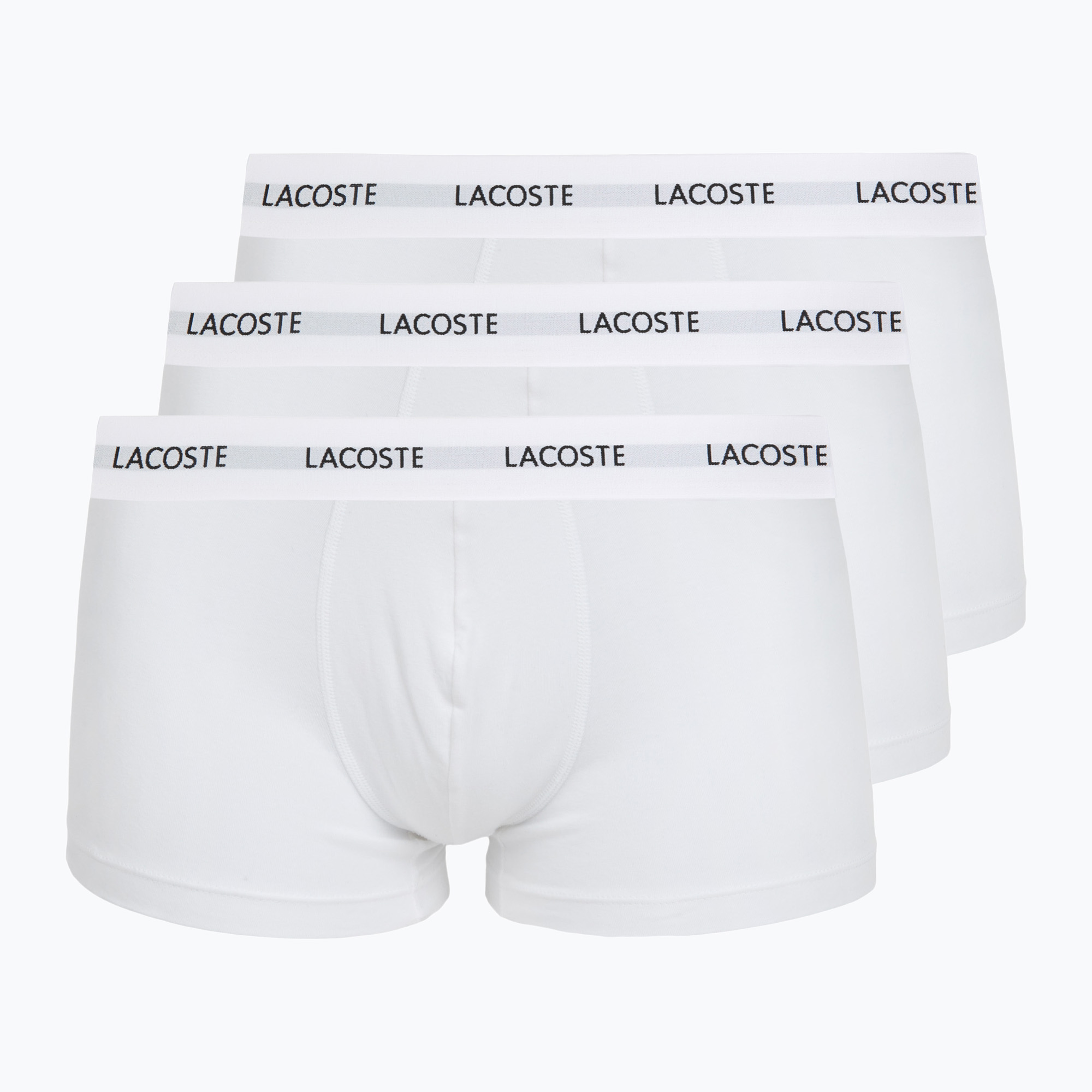 Мъжки боксерки Lacoste 5H5150 3 pack white