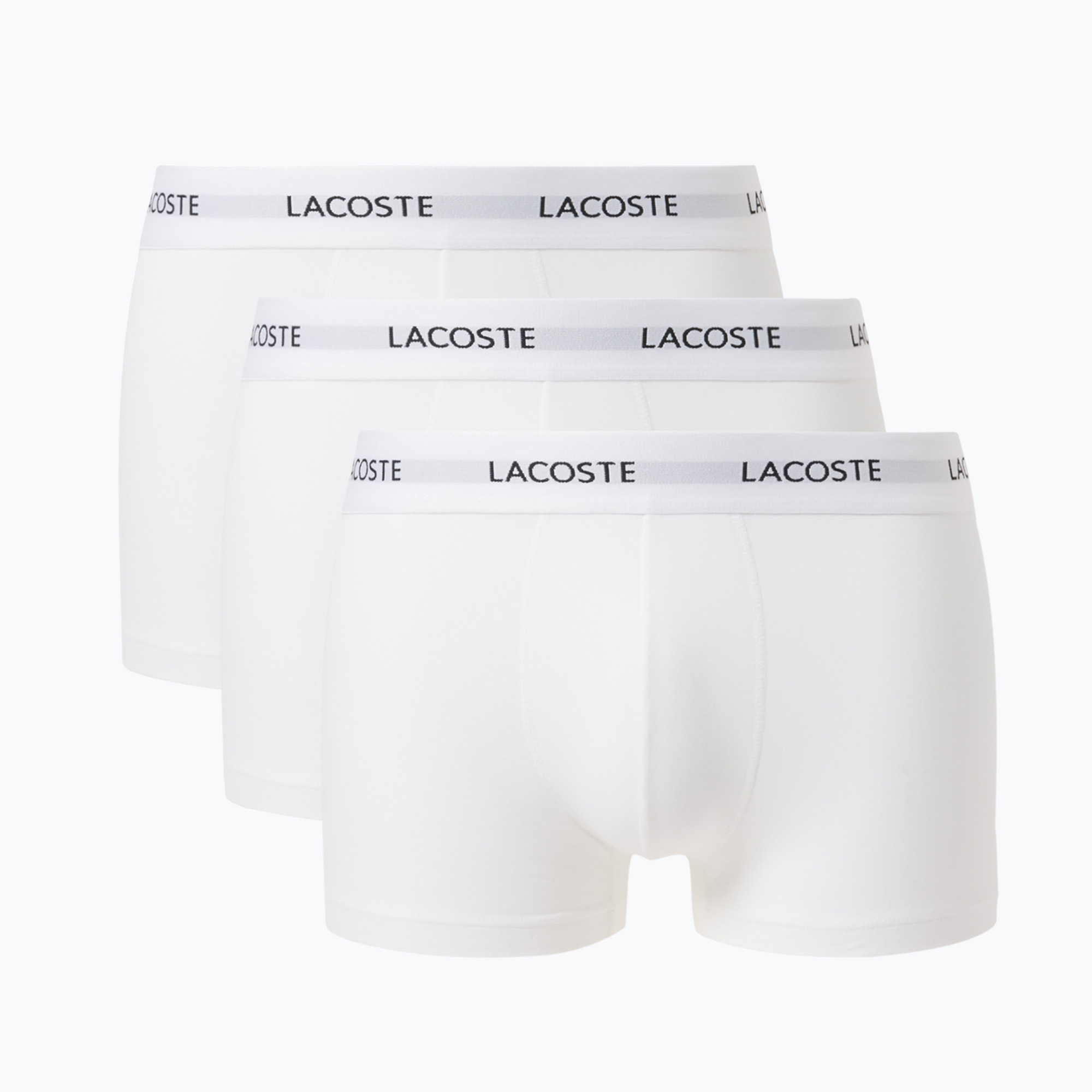 Мъжки боксерки Lacoste 5H5150 3 pack white