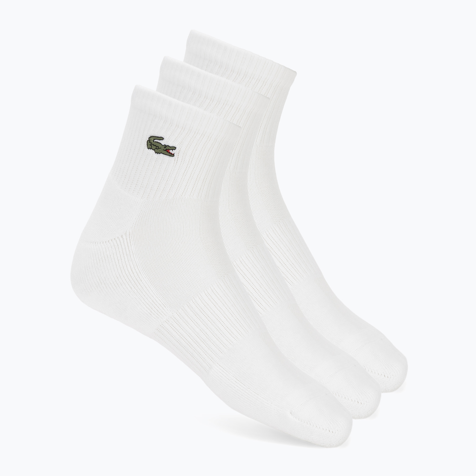 Чорапи Lacoste RA9182 Ankle 3-pak white