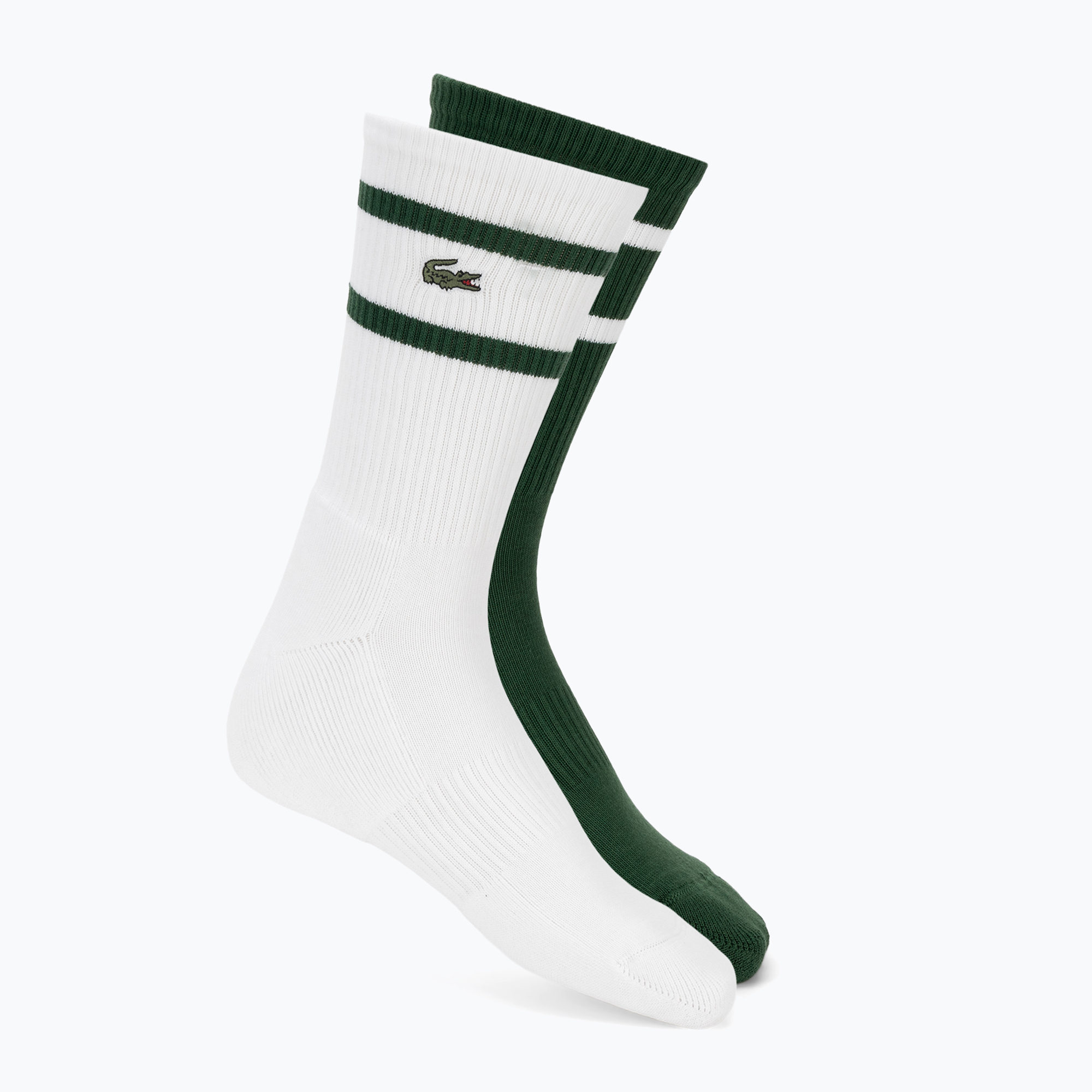 Чорапи Lacoste RA9189 Ankle 3-pak green/white