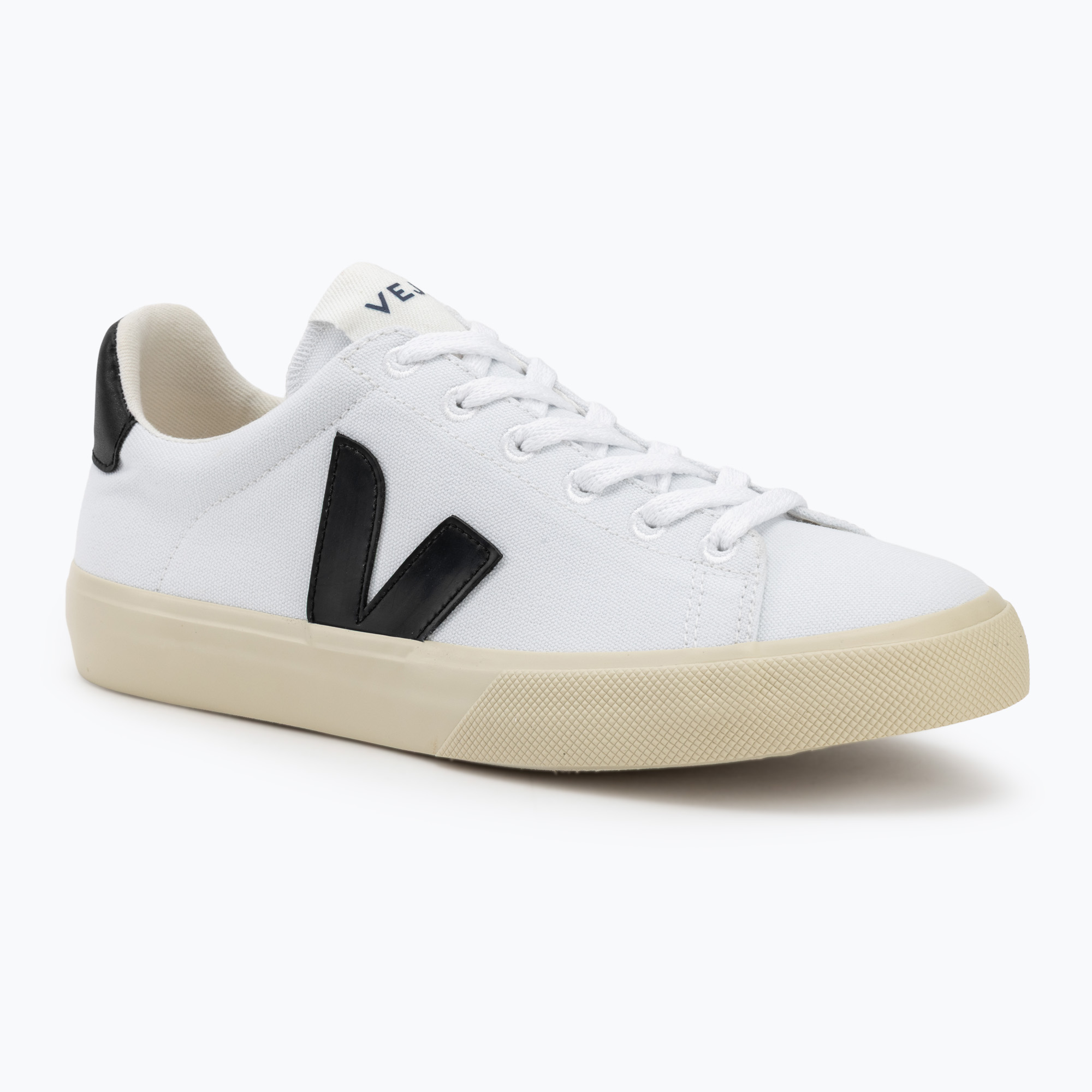 Мъжки обувки VEJA Campo Canvas white/black