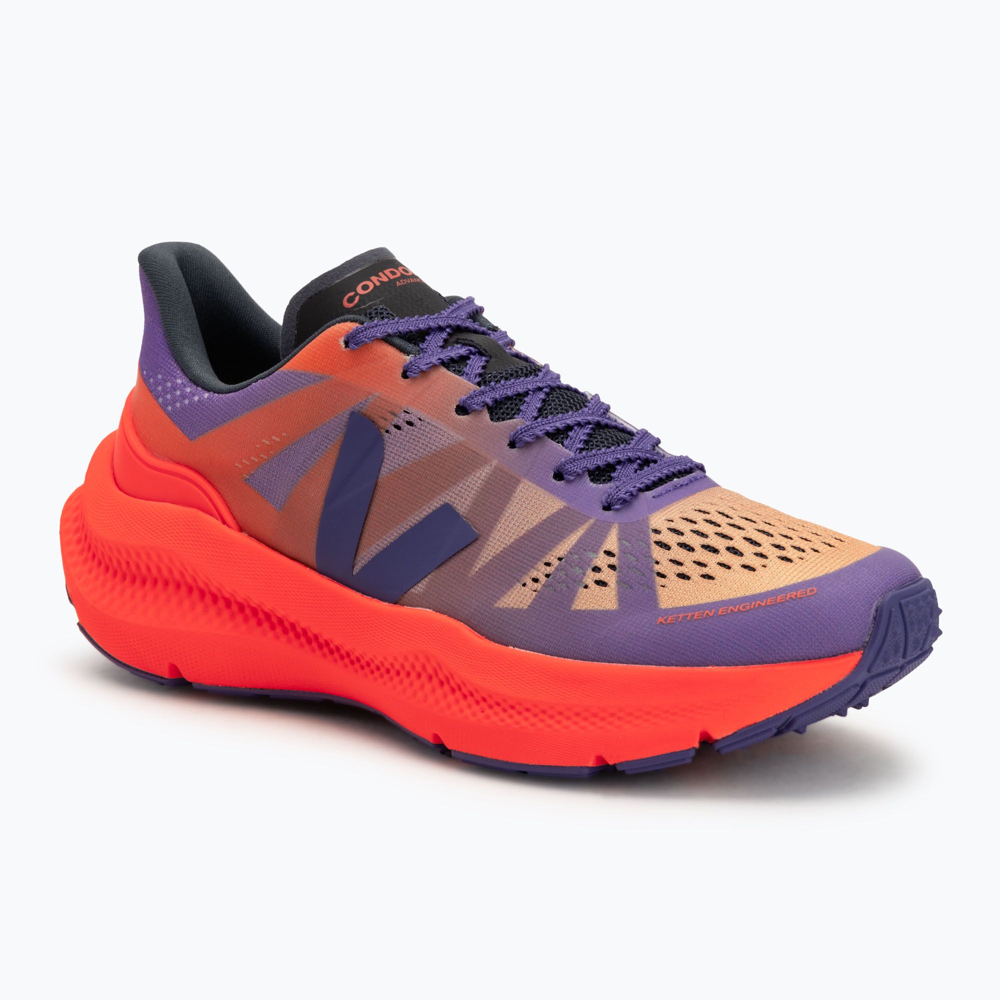 Dámske topánky VEJA Condor 3 Advanced gradient purple/orange fluo (Condor 3 Advanced CE2820594A380)
