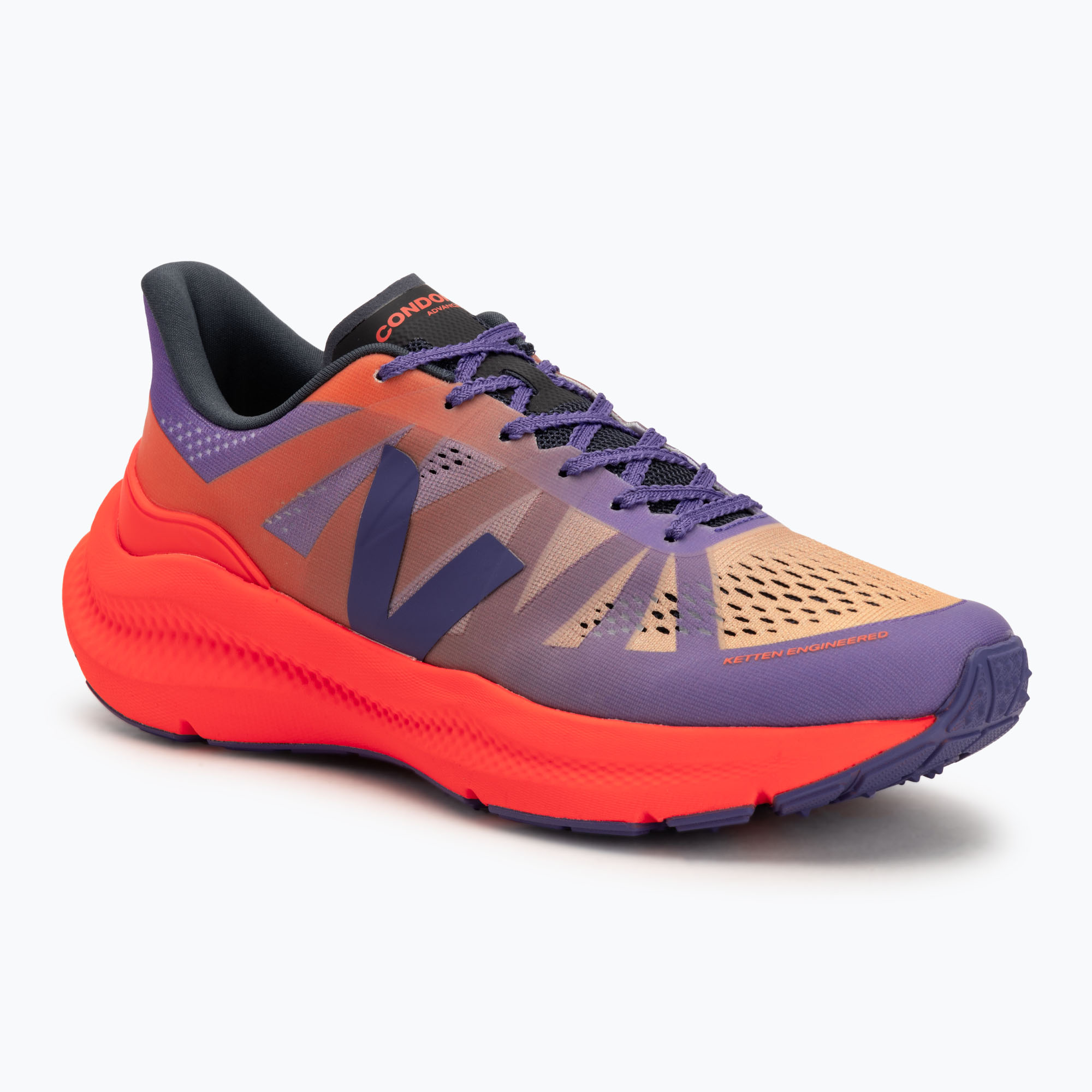 Buty męskie VEJA Condor 3 Advanced gradient purple/orange fluo 