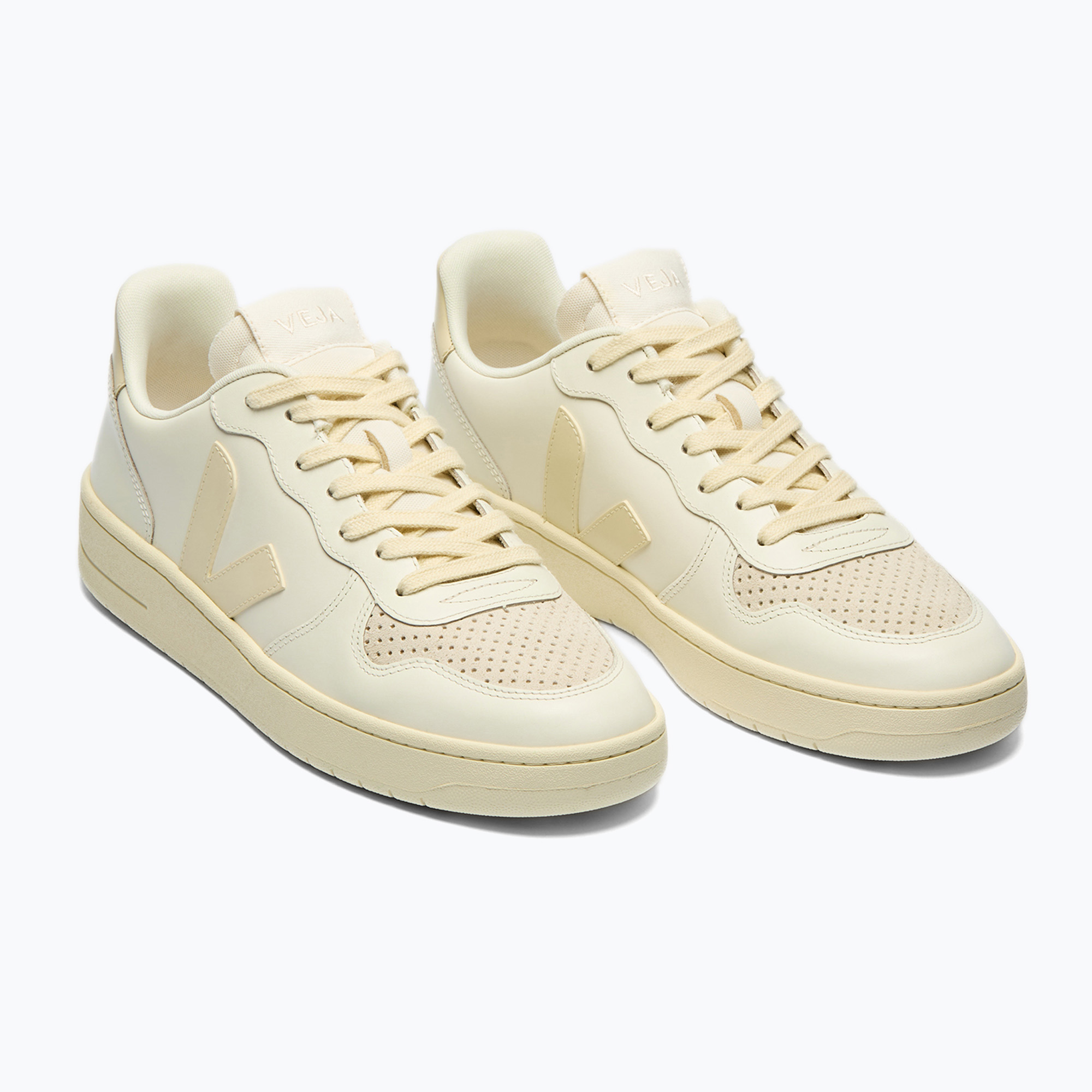 Buty damskie VEJA V-10 Prime pure/calcaire 