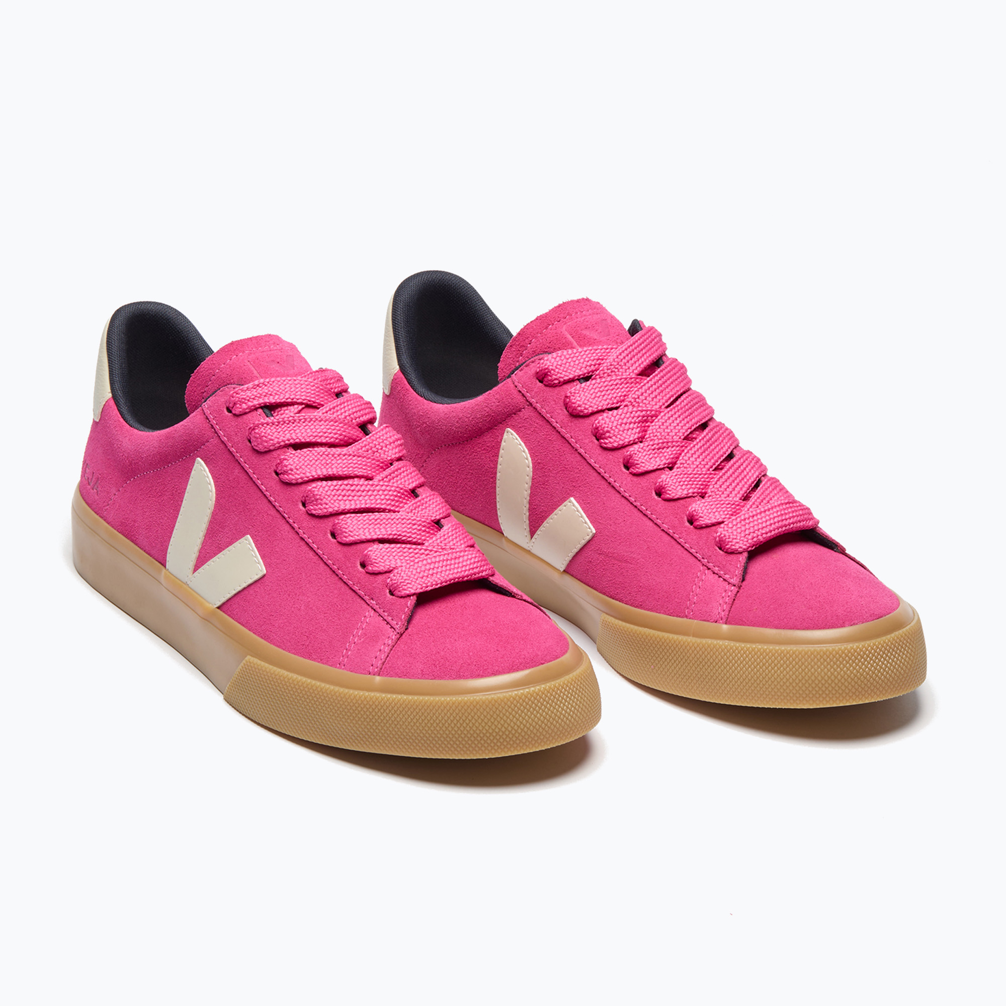 Buty damskie VEJA Campo Bold Suede pink/pier/natural 
