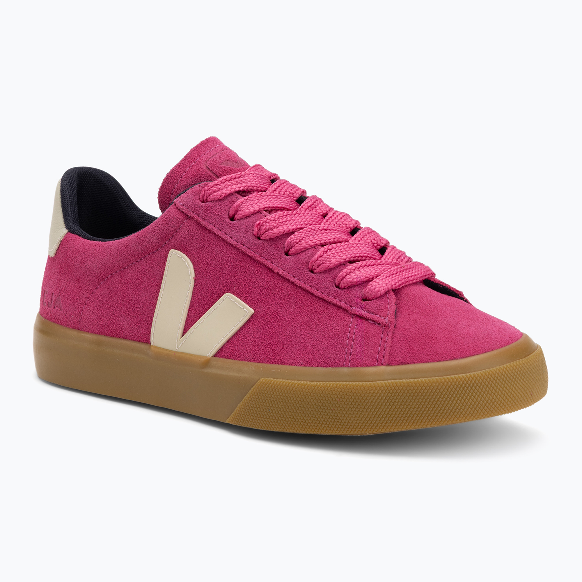 Buty damskie VEJA Campo Bold Suede pink/pier/natural 