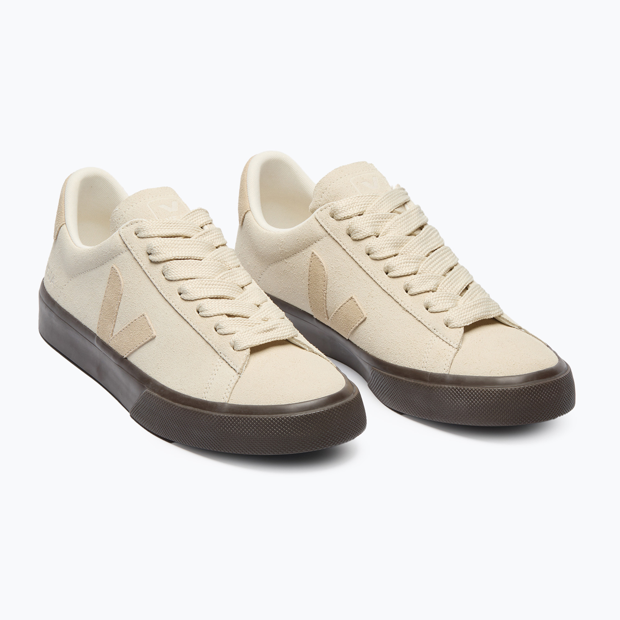Buty damskie VEJA Campo Bold Suede pier/almond/eagle 