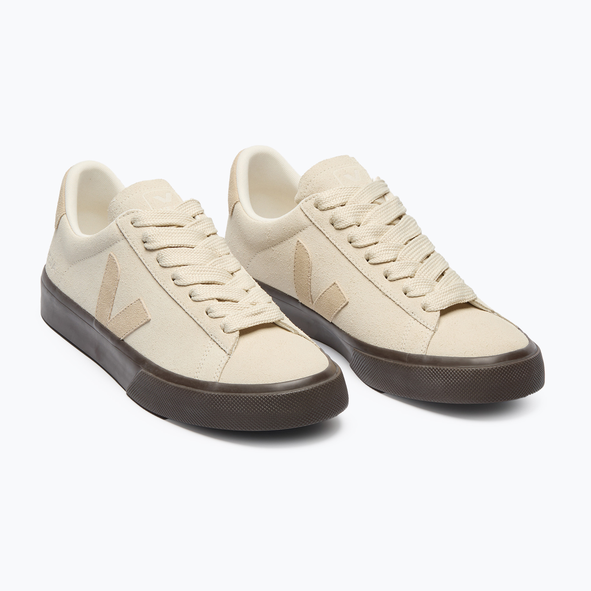 Buty męskie VEJA Campo Bold Suede pier/almond/eagle 