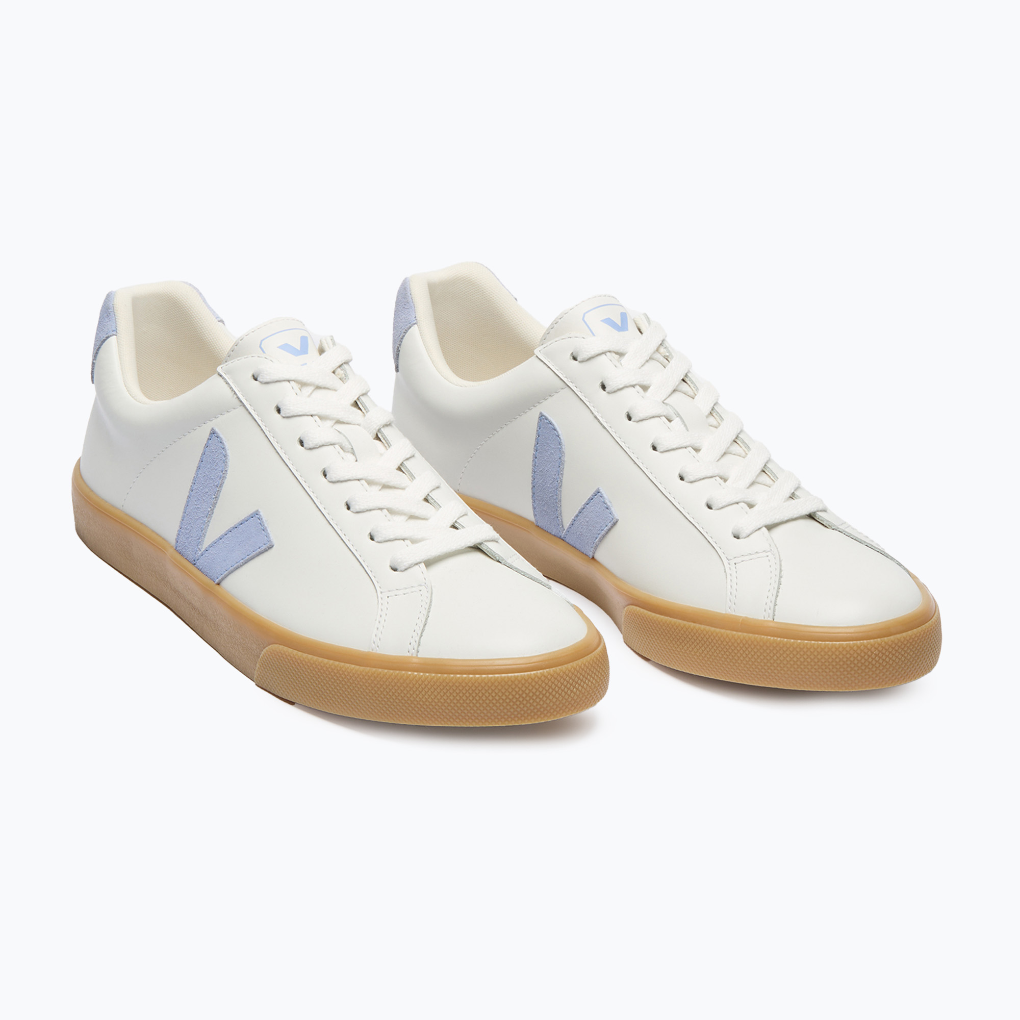 Buty damskie VEJA Esplar Logo Leather white/olympe/natural 