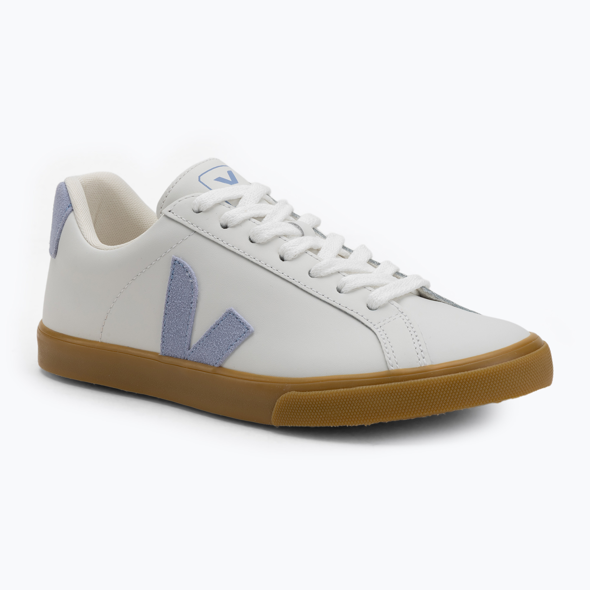 Buty damskie VEJA Esplar Logo Leather white/olympe/natural
