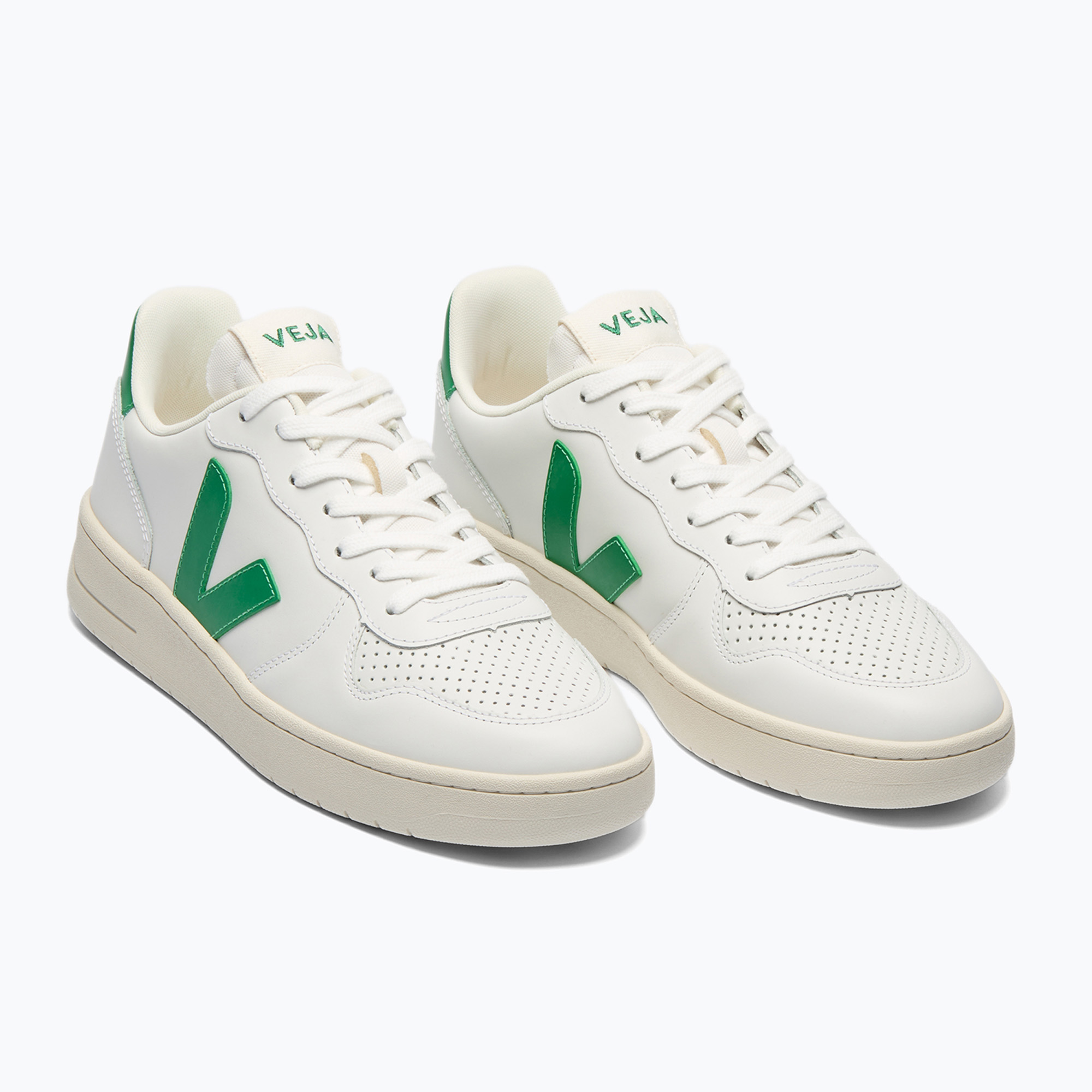 Buty damskie VEJA V-10 Prime white/emeraude 