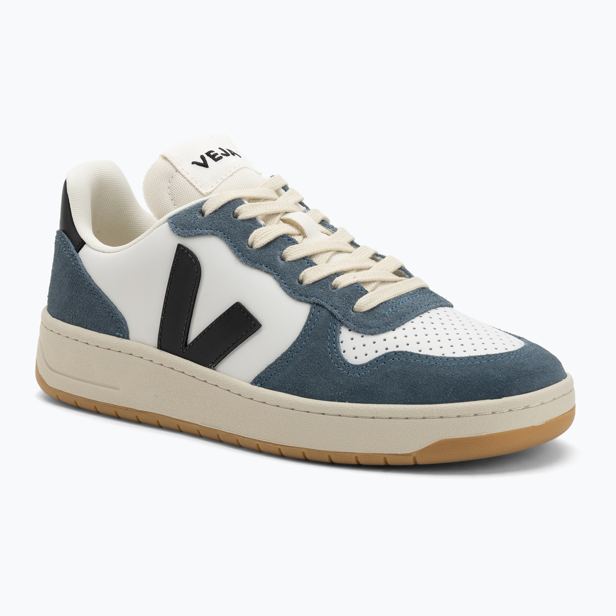 Buty męskie VEJA V-10 Prime white/black/california 