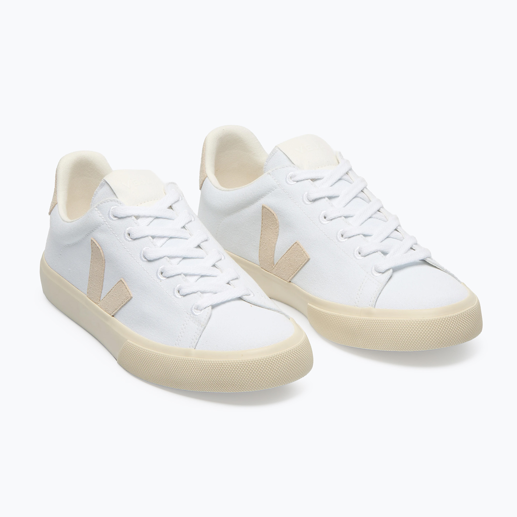 Buty damskie VEJA Campo Canvas white/sable 