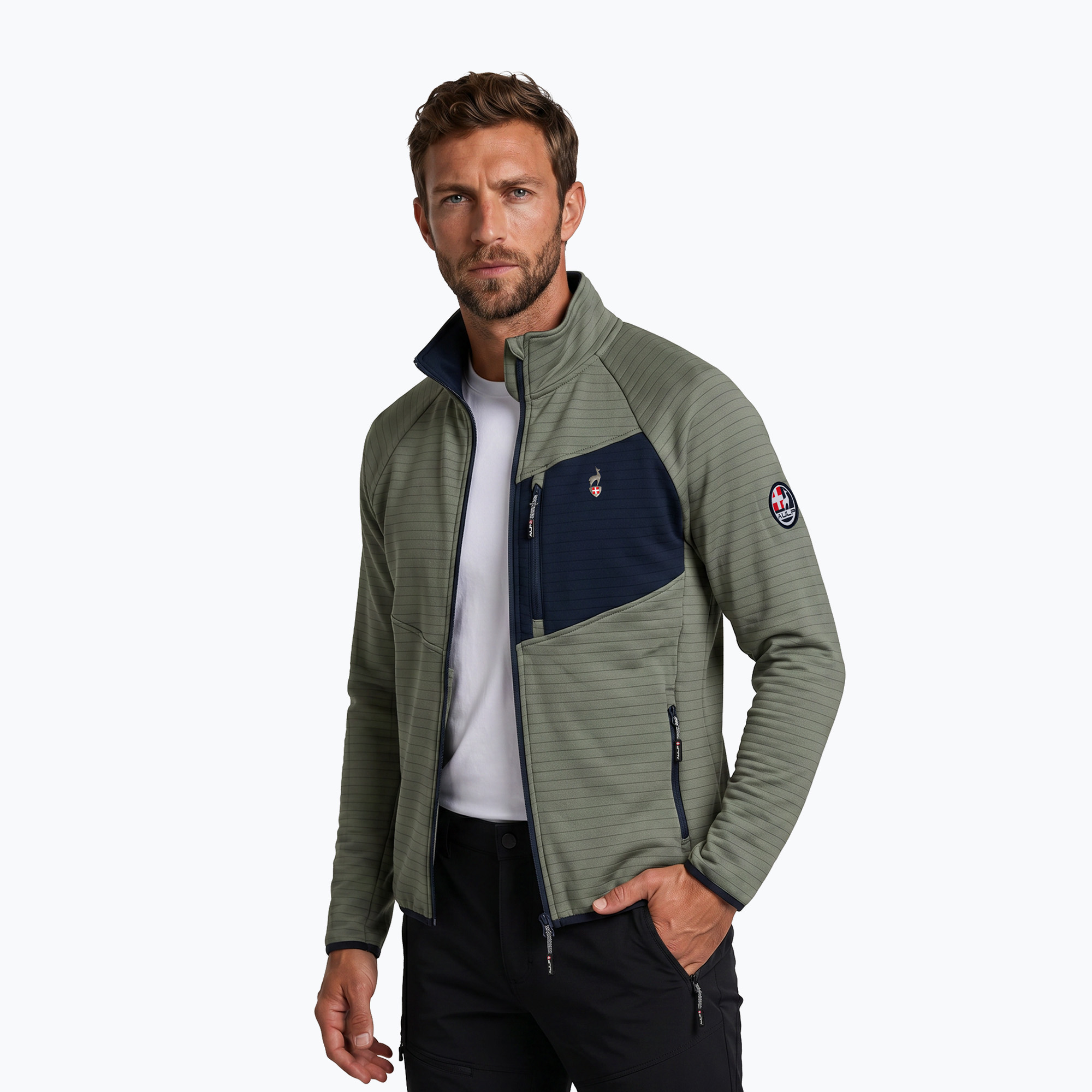 Bluza męska Aulp Bilto Stretch lichen 