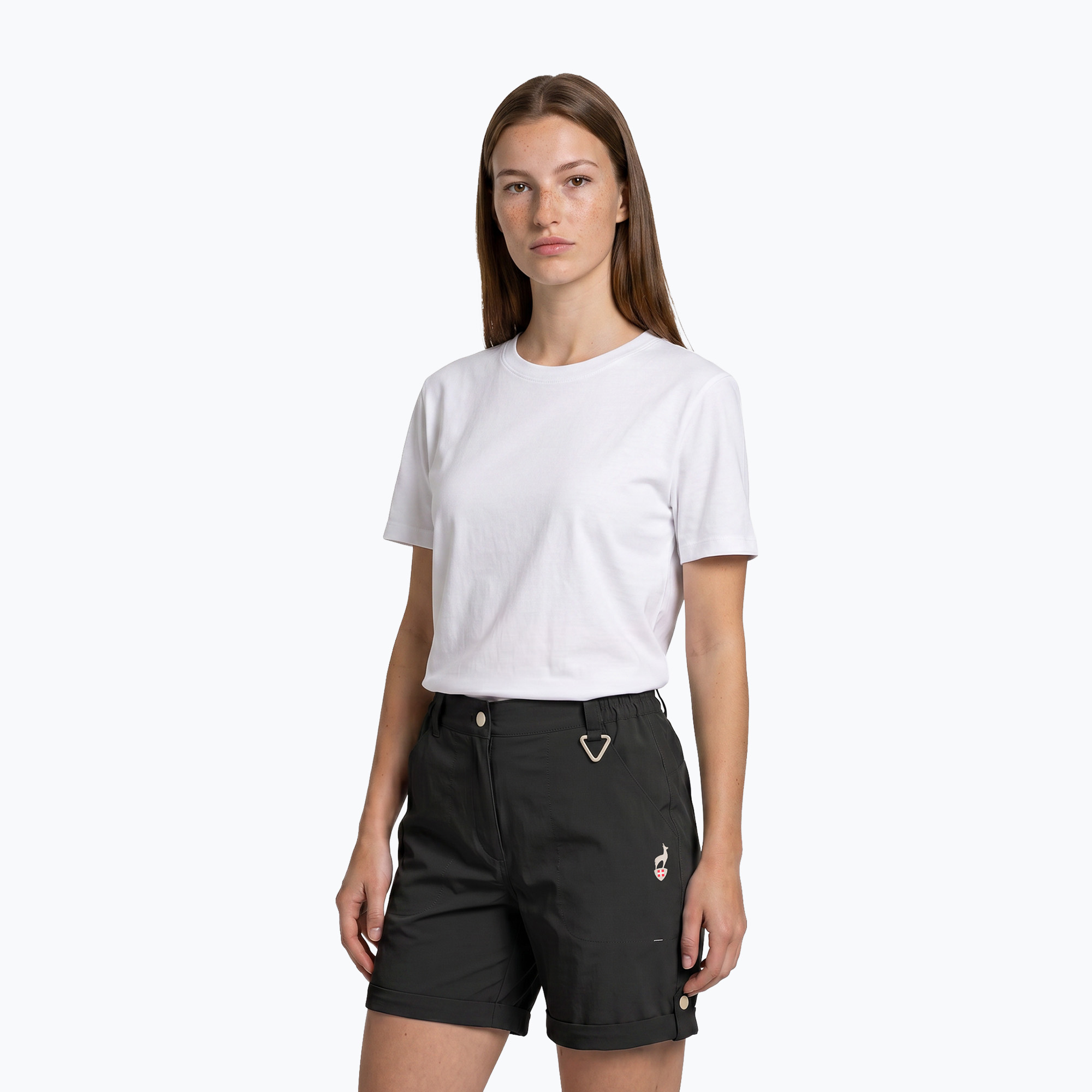 Spodenki trekkingowe damskie Aulp Derby black 