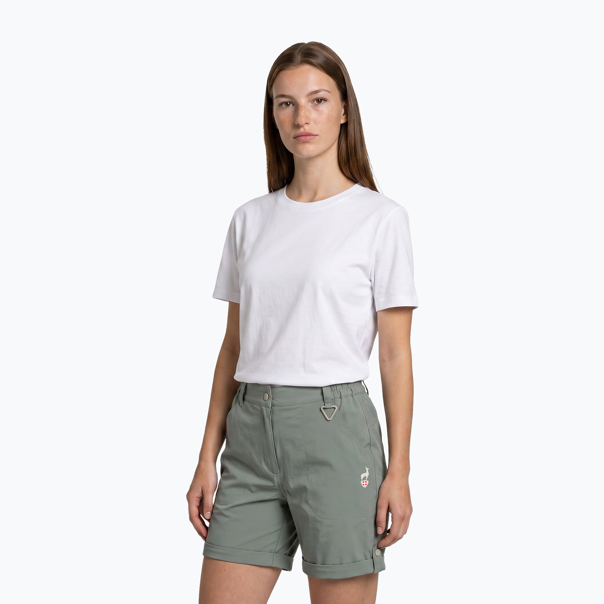 Spodenki trekkingowe damskie Aulp Derby lichen 