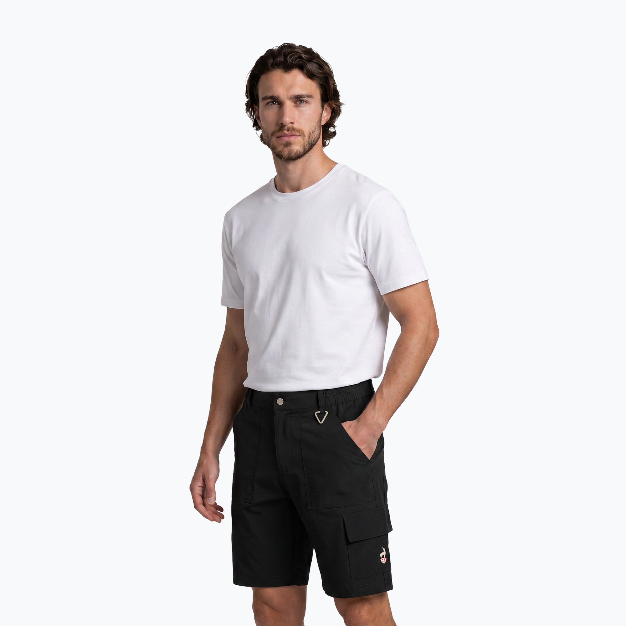 Spodenki trekkingowe męskie Aulp Derek black 