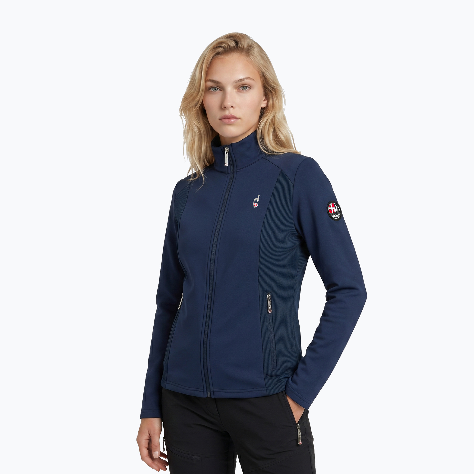 Bluza polarowa damska Aulp Diane navy 