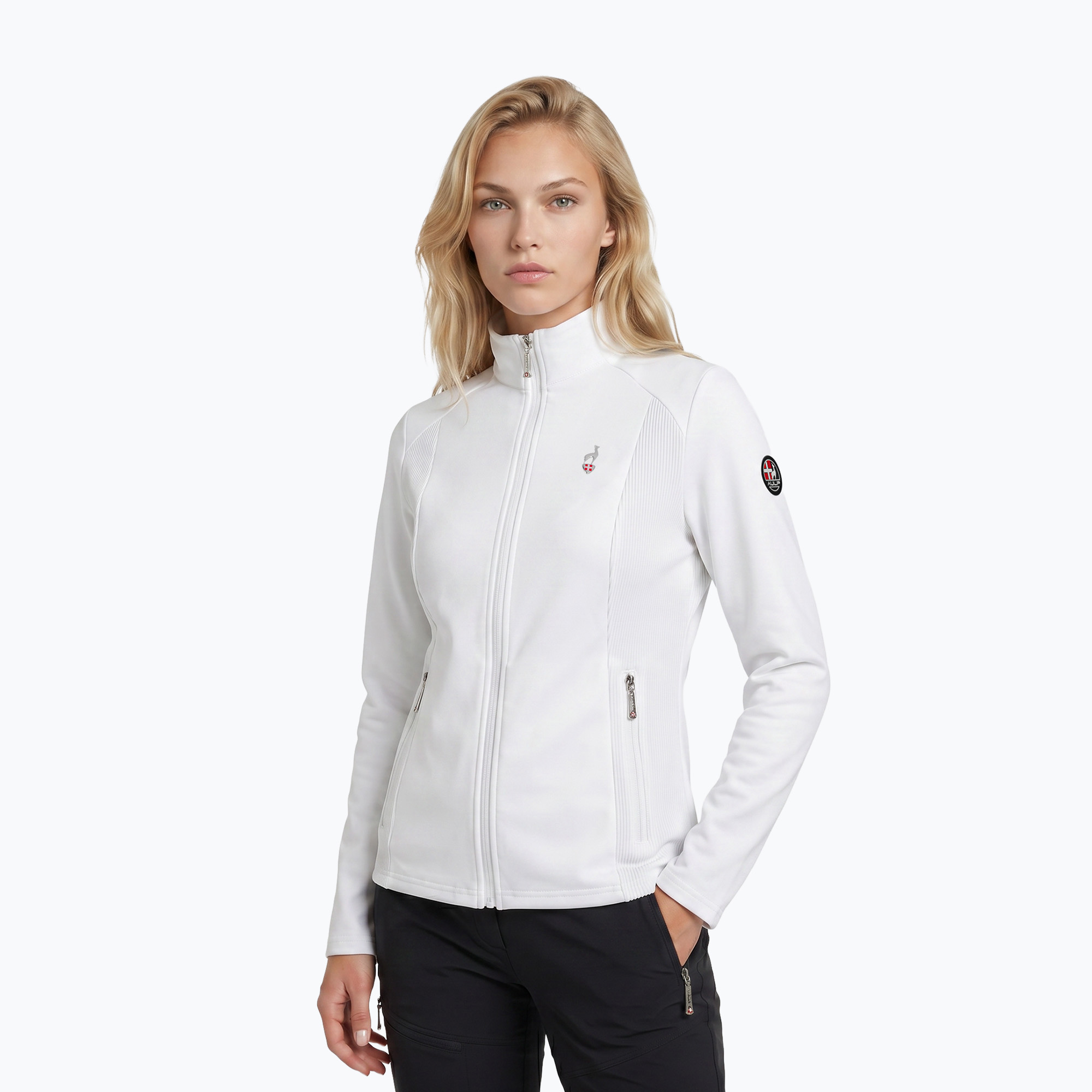 Bluza polarowa damska Aulp Diane white 