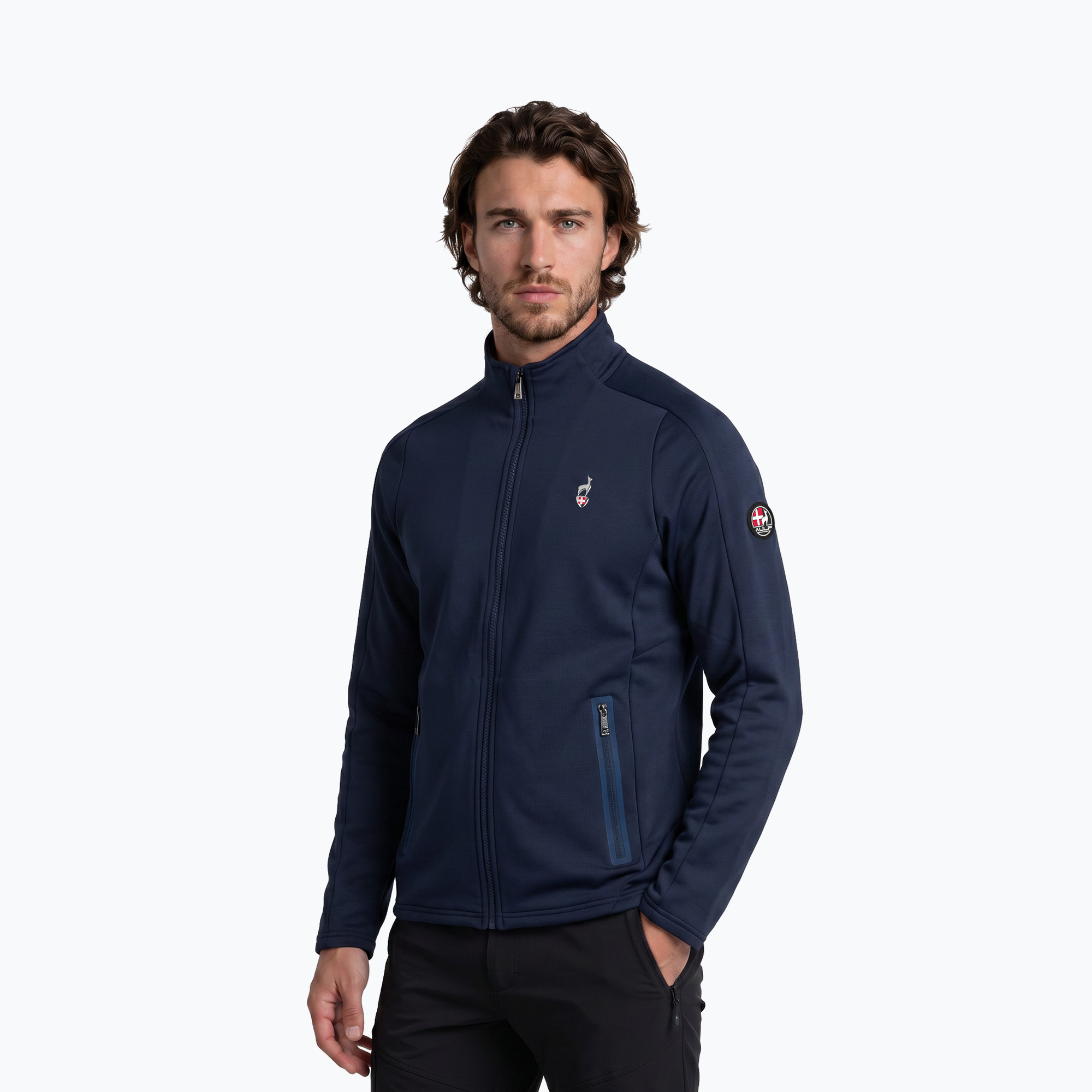 Bluza polarowa męska Aulp Drake navy 