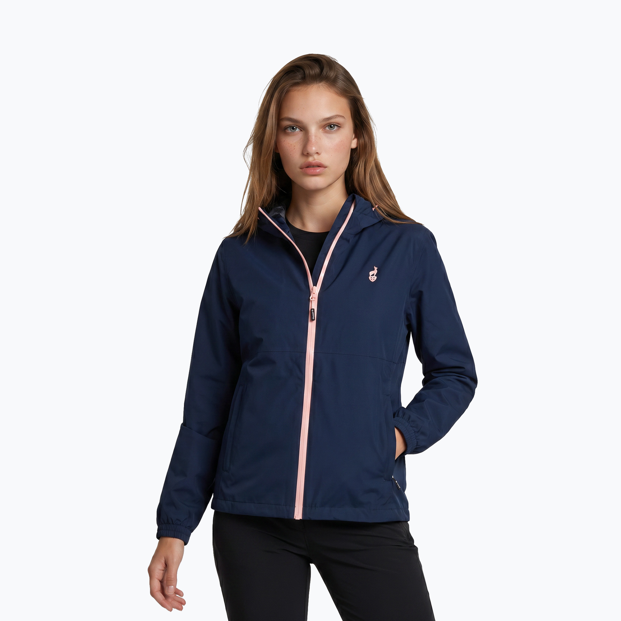 Kurtka hybrydowa damska Aulp Duffy Navy 