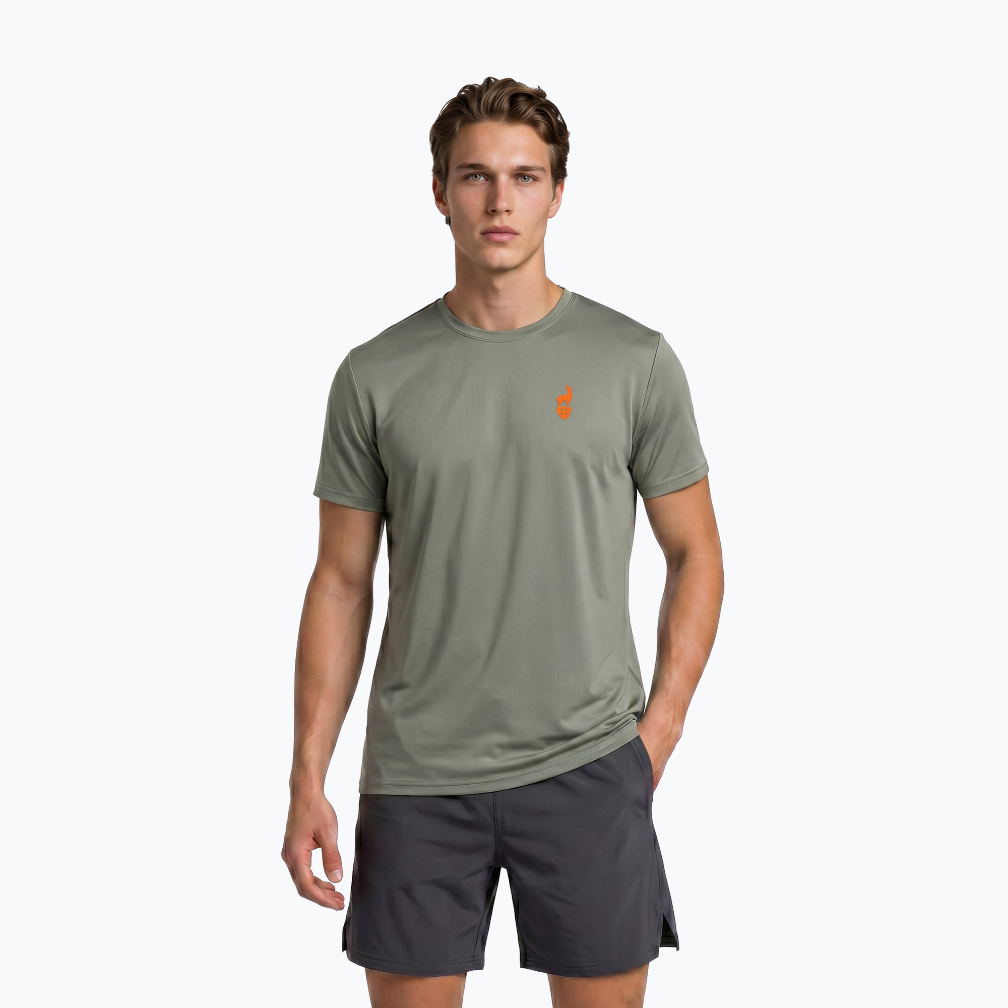 Tricou pentru bărbați Aulp Tommy lichen