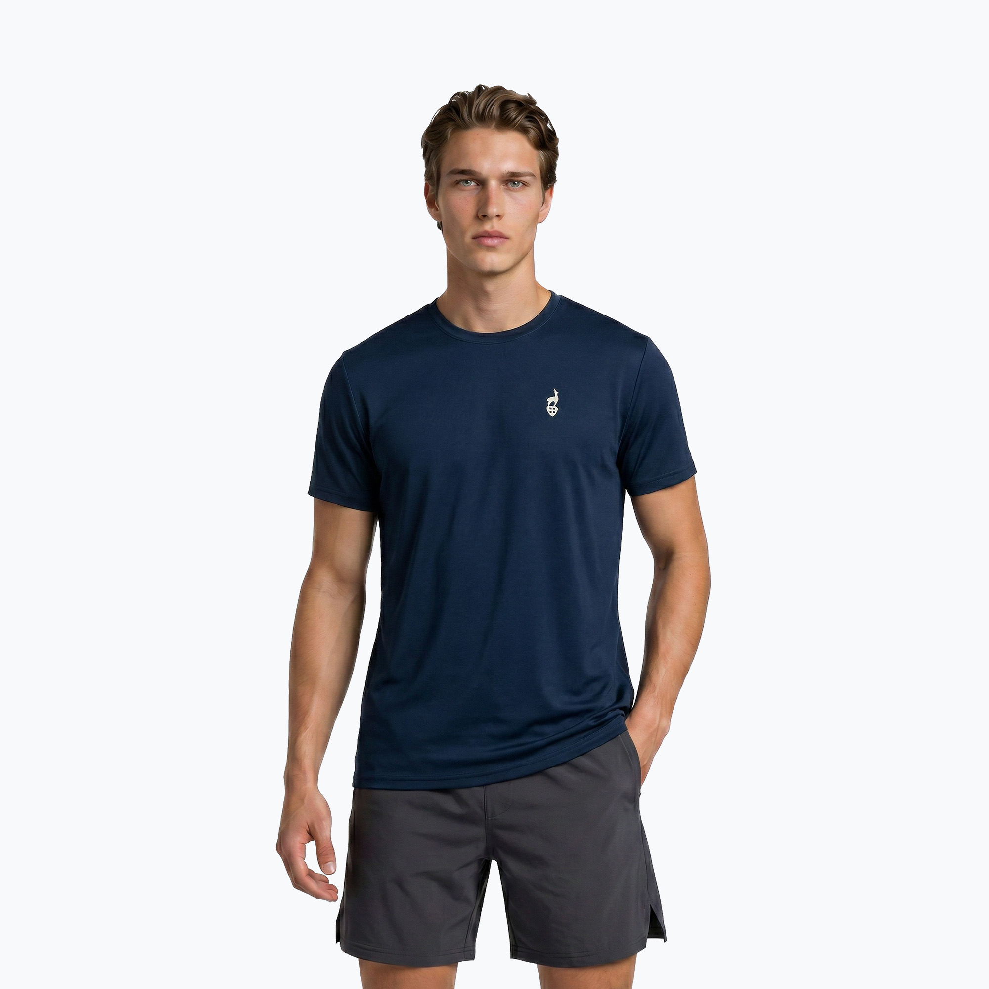 Tricou pentru bărbați Aulp Tommy navy