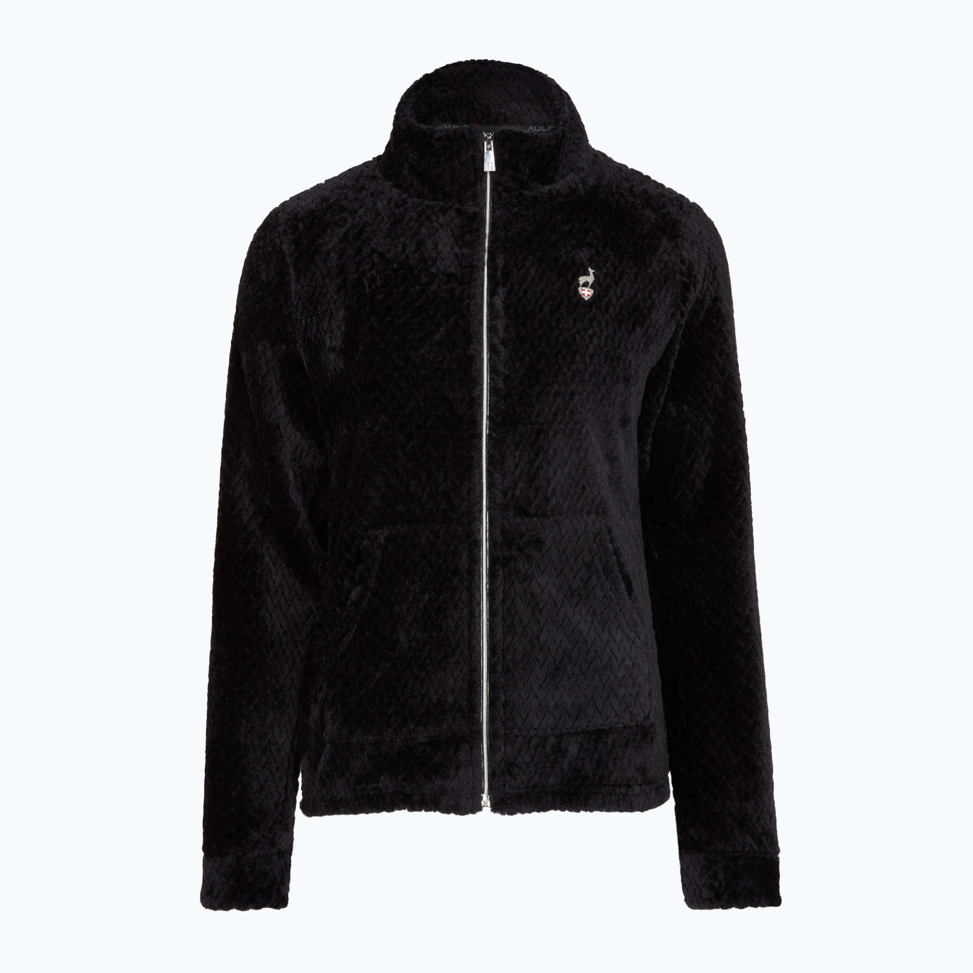 Дамски поларен суитшърт Aulp Becco Coral Fleece black 1