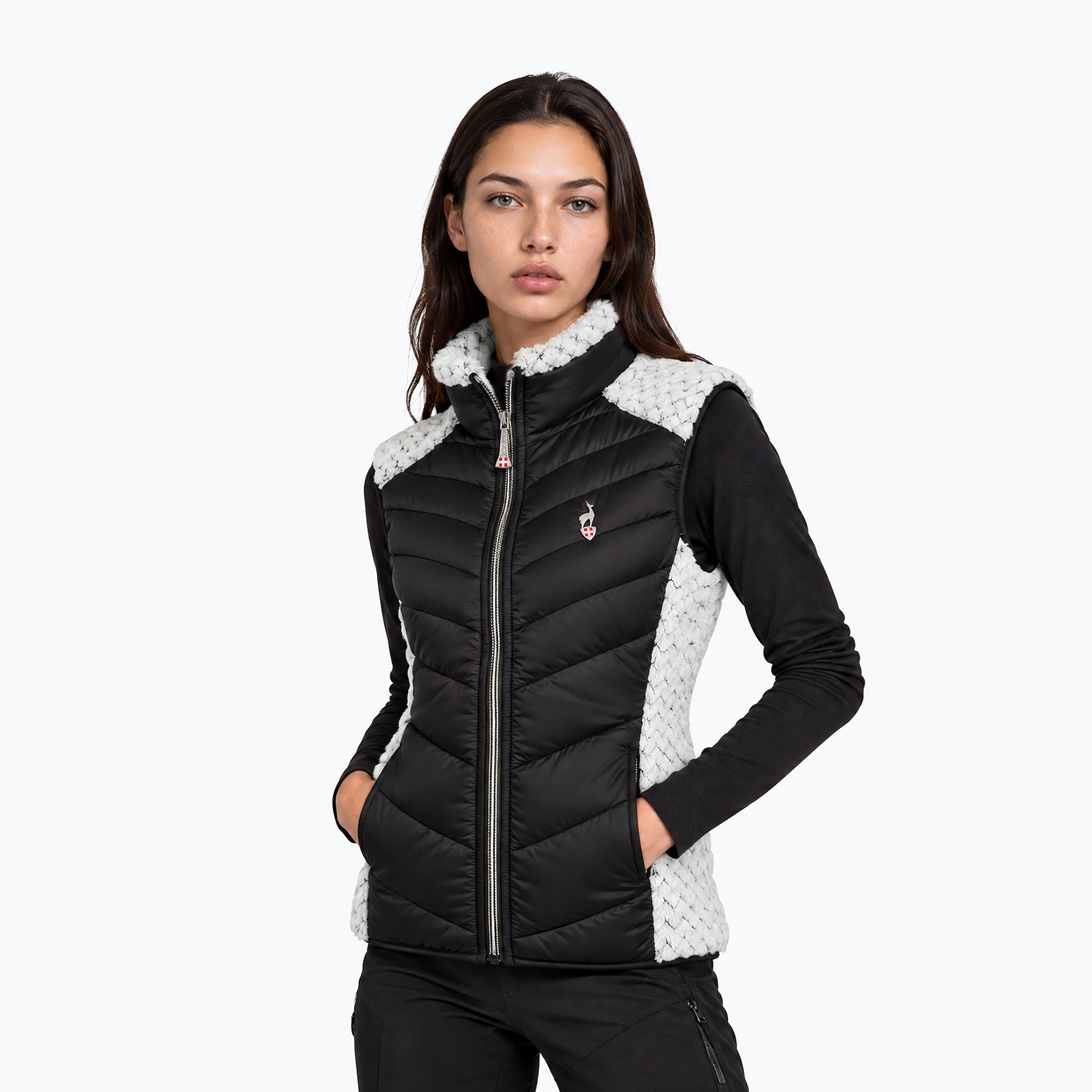 Дамски елек Aulp Corda Hybrid black 1