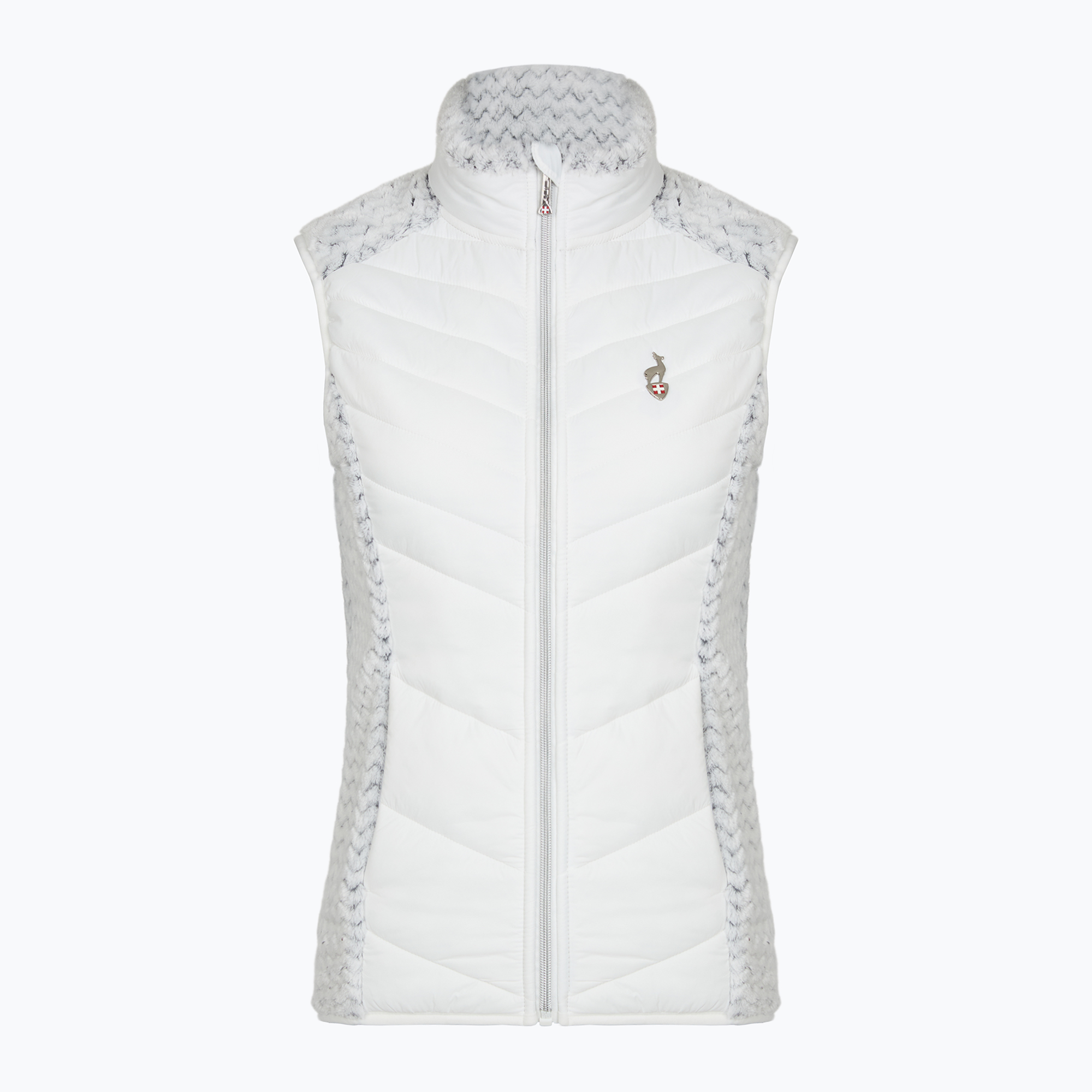 Дамски елек Aulp Corda Hybrid white 1