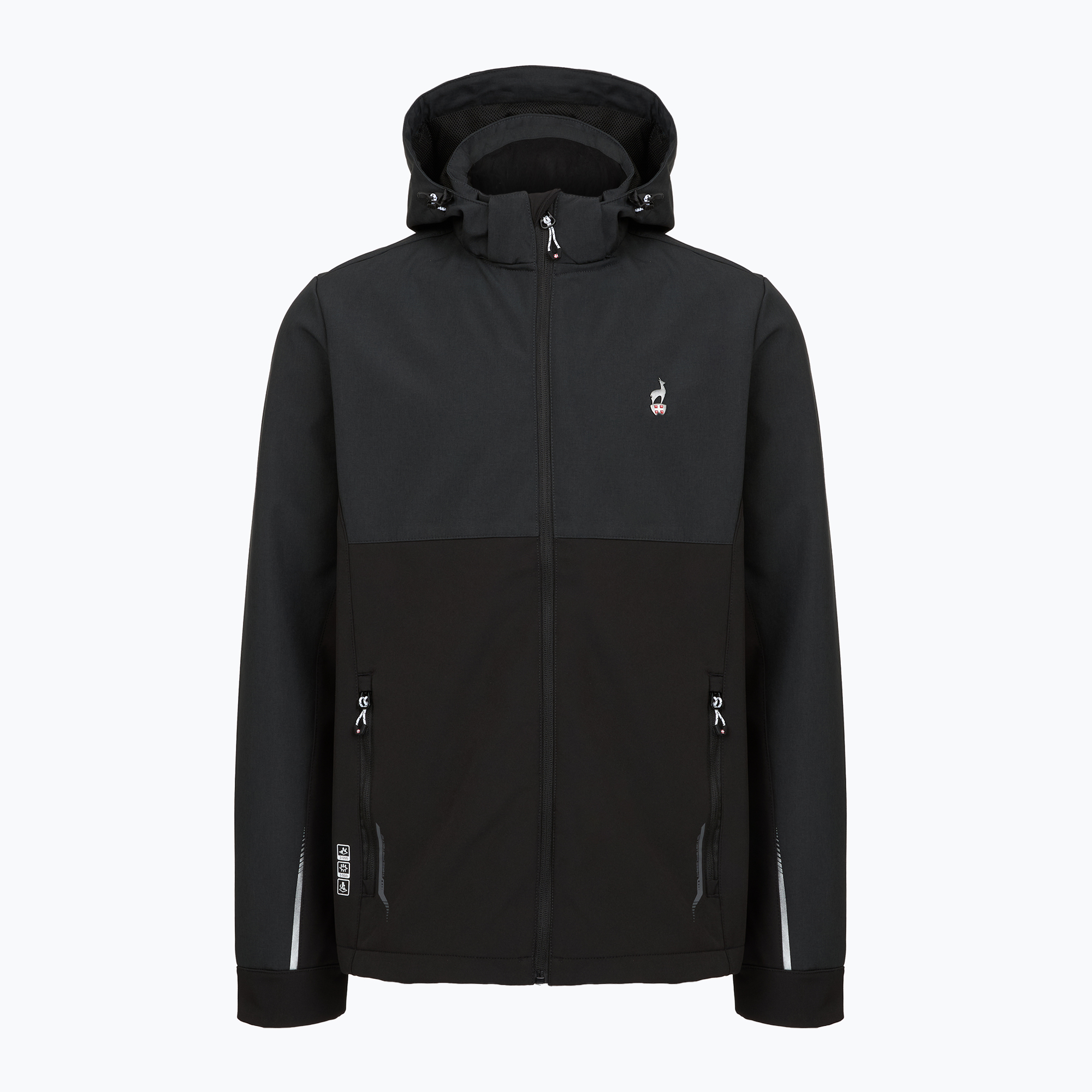 Мъжко софтшел яке Aulp Tiago Softshell anthracite melange 1
